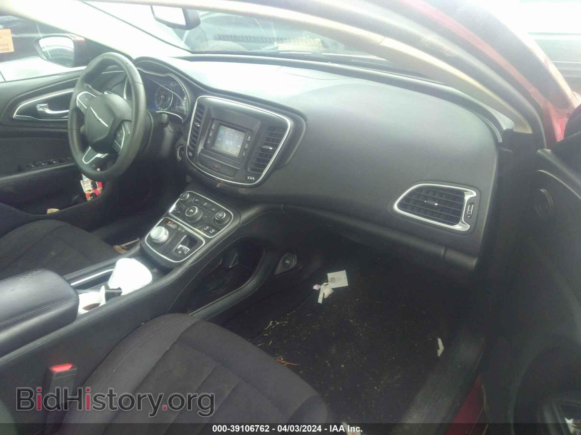2015 CHRYSLER 200 - VIN: 1C3CCCAB2FN701130 - Фото 5