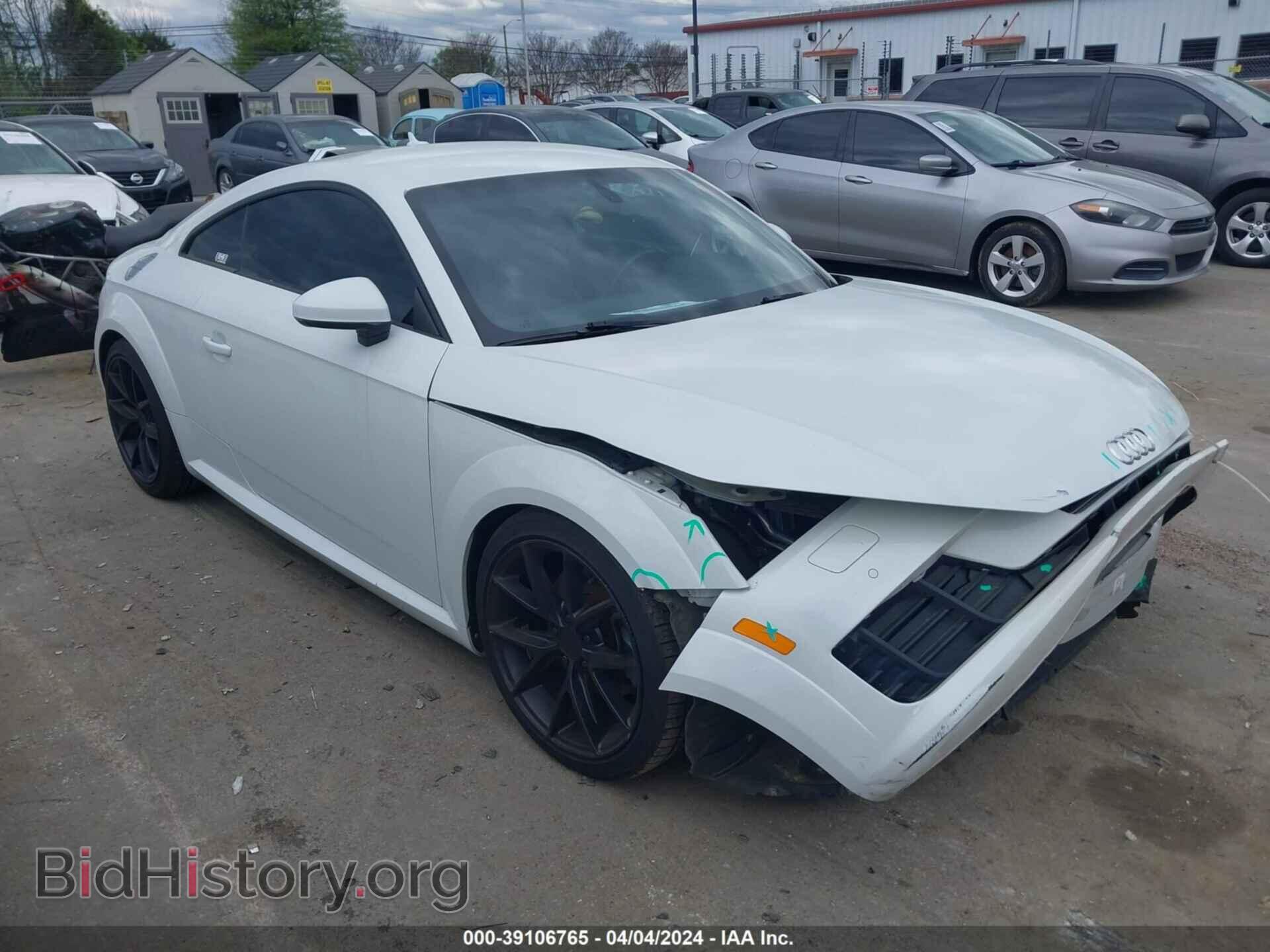 Photo TRUC5AFVXG1023383 - AUDI TT 2016