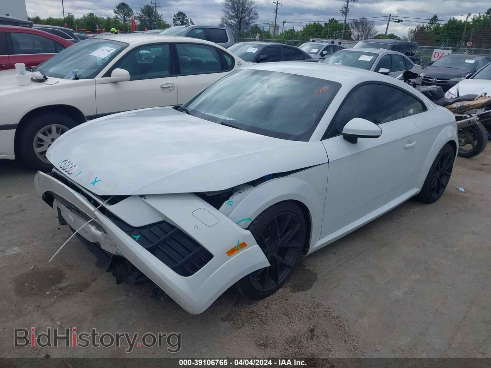 2016 AUDI TT - VIN: TRUC5AFVXG1023383 - Фото 2