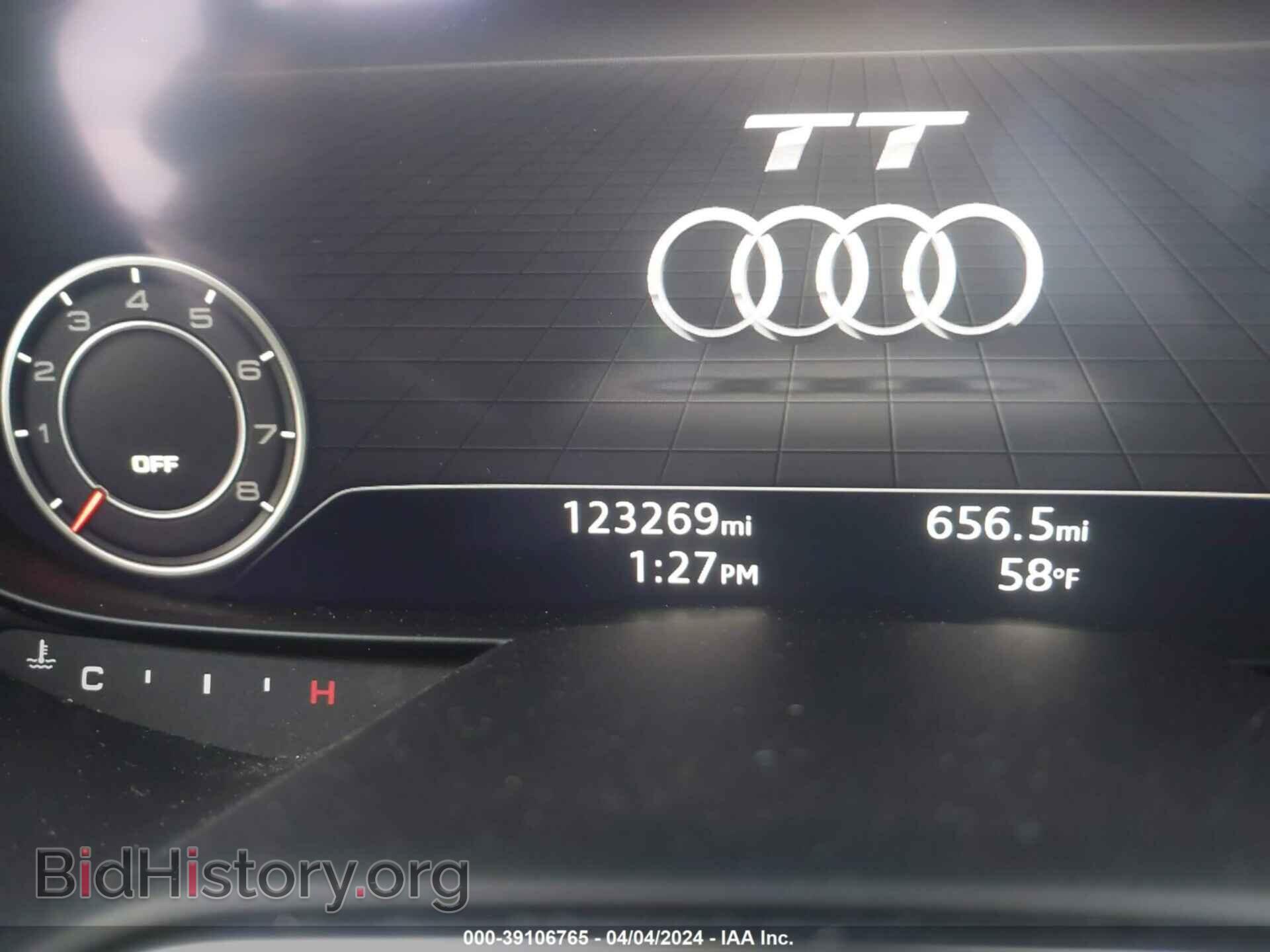 2016 AUDI TT - VIN: TRUC5AFVXG1023383 - Фото 15