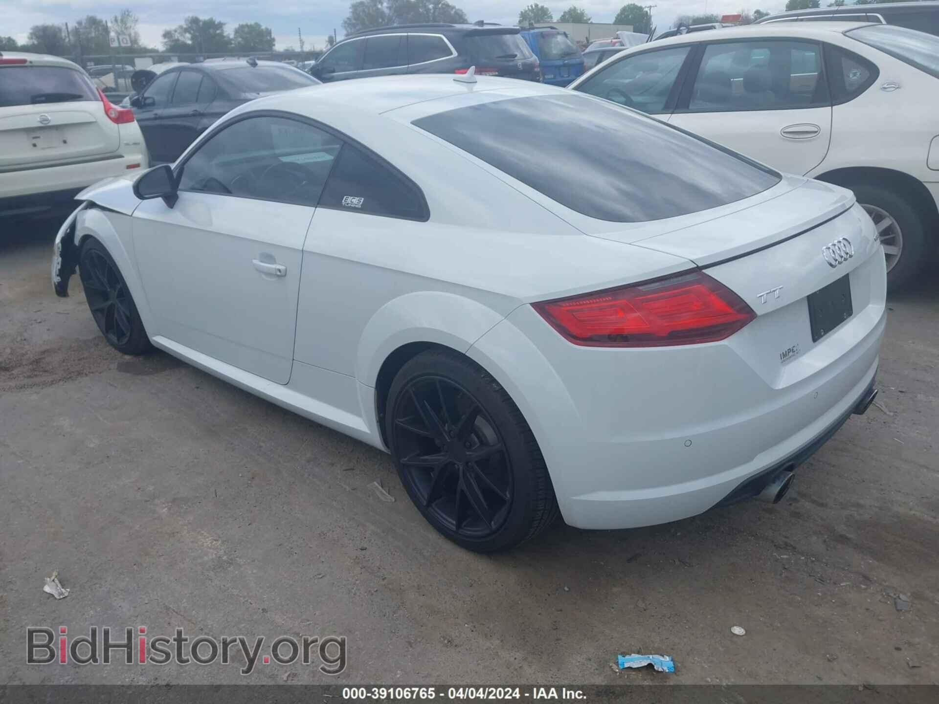 2016 AUDI TT - VIN: TRUC5AFVXG1023383 - Фото 3
