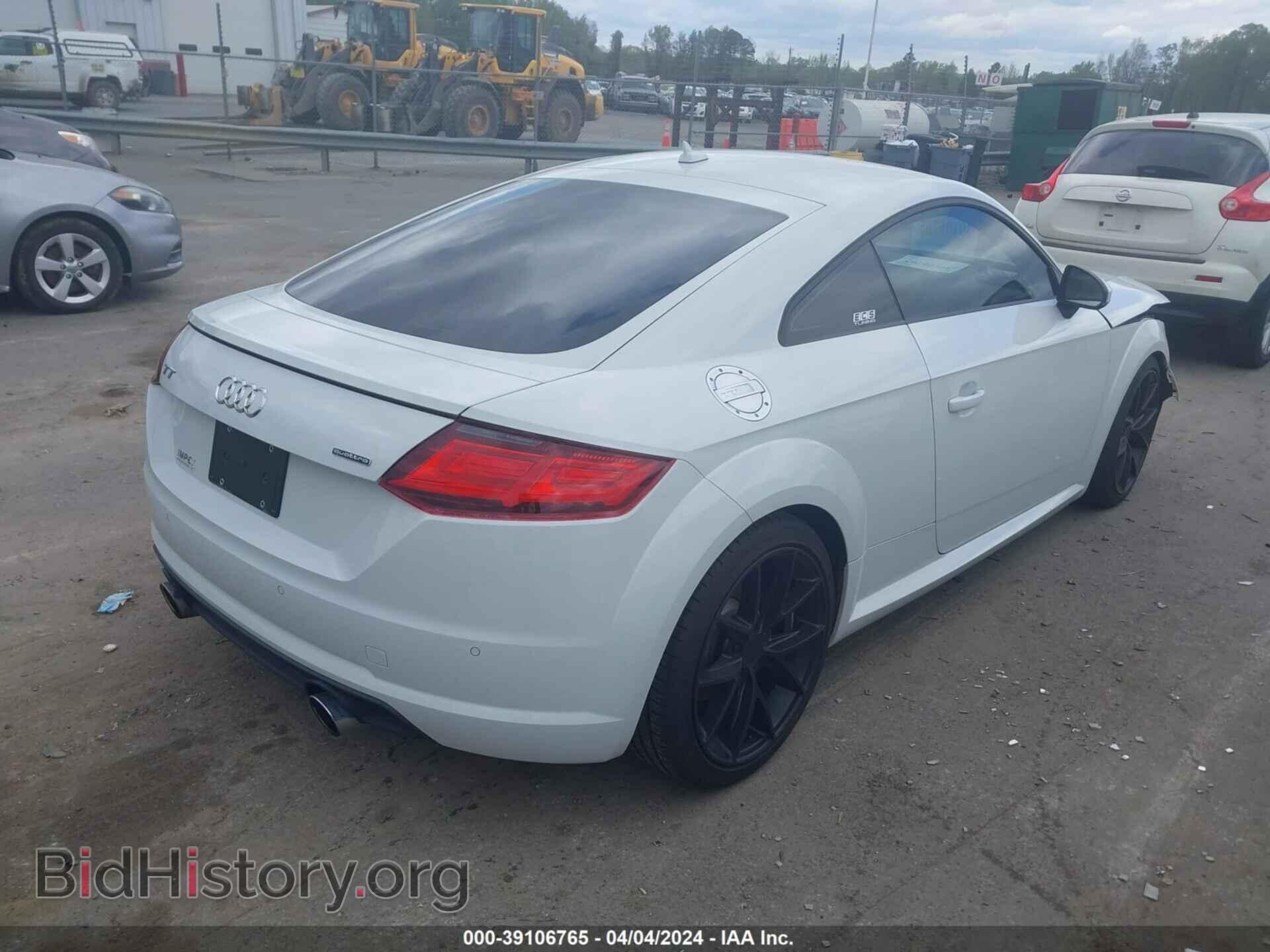 2016 AUDI TT - VIN: TRUC5AFVXG1023383 - Фото 4