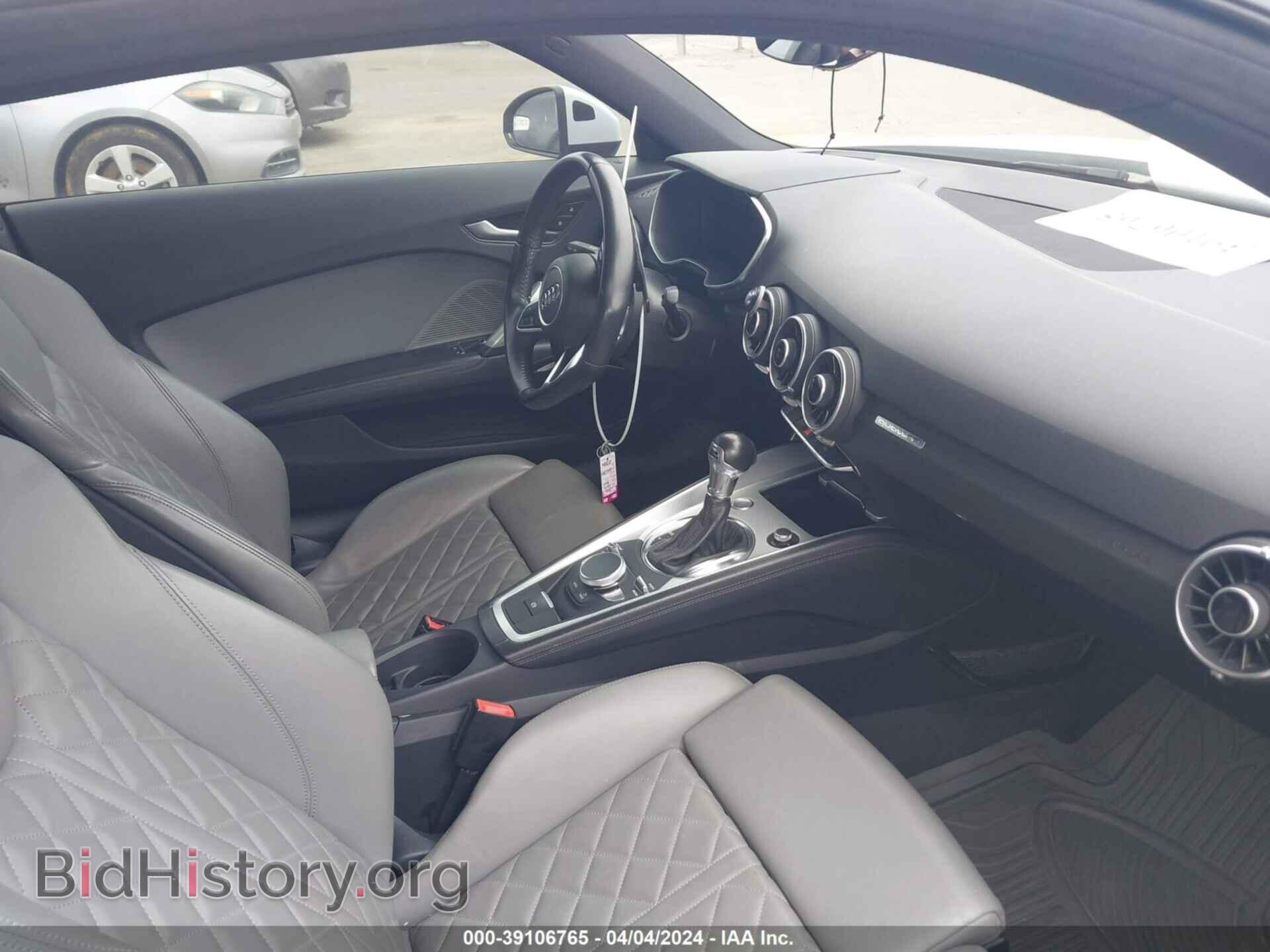 2016 AUDI TT - VIN: TRUC5AFVXG1023383 - Фото 5