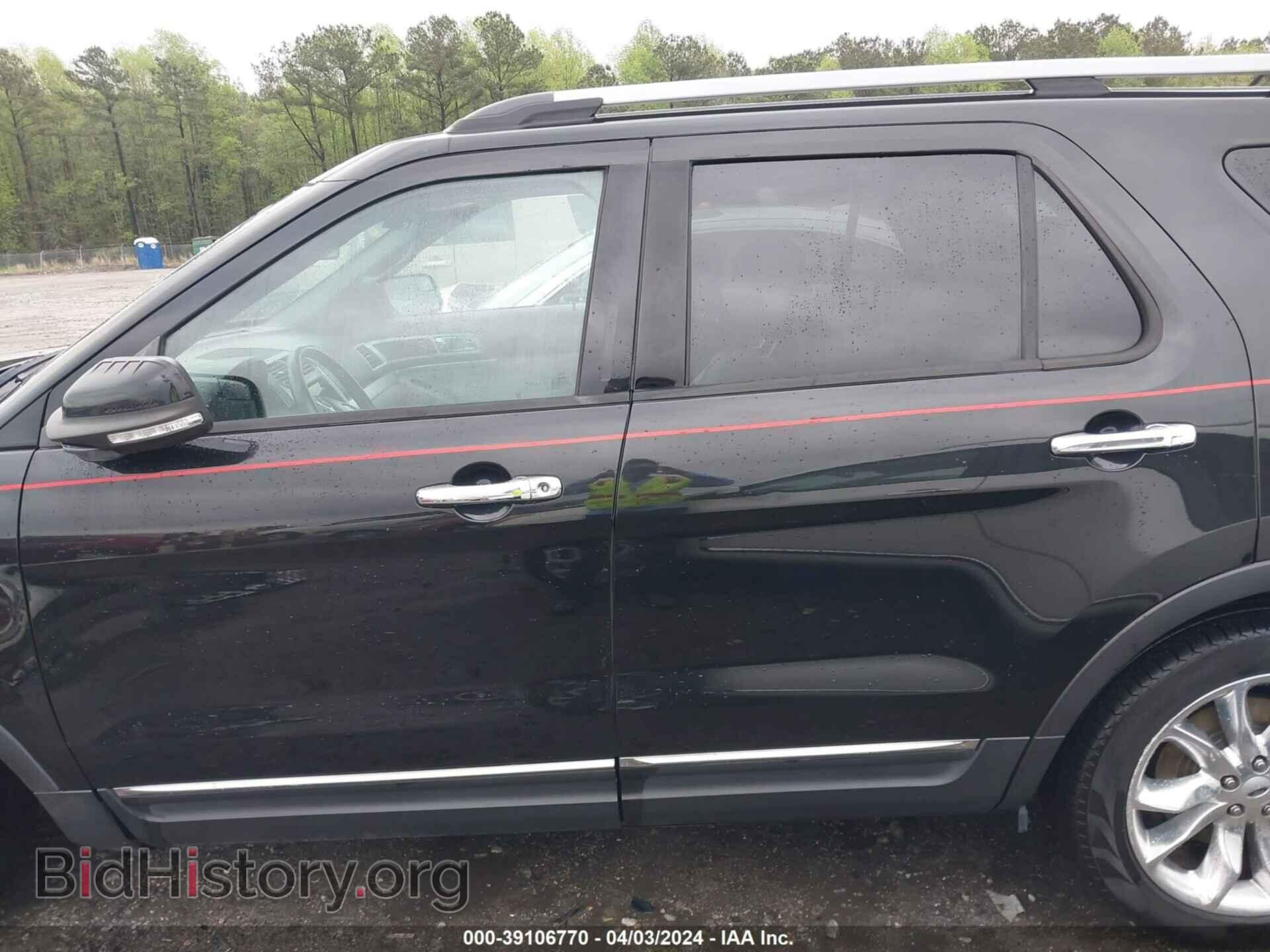 2014 FORD EXPLORER - VIN: 1FM5K7D81EGB61511 - Фото 14