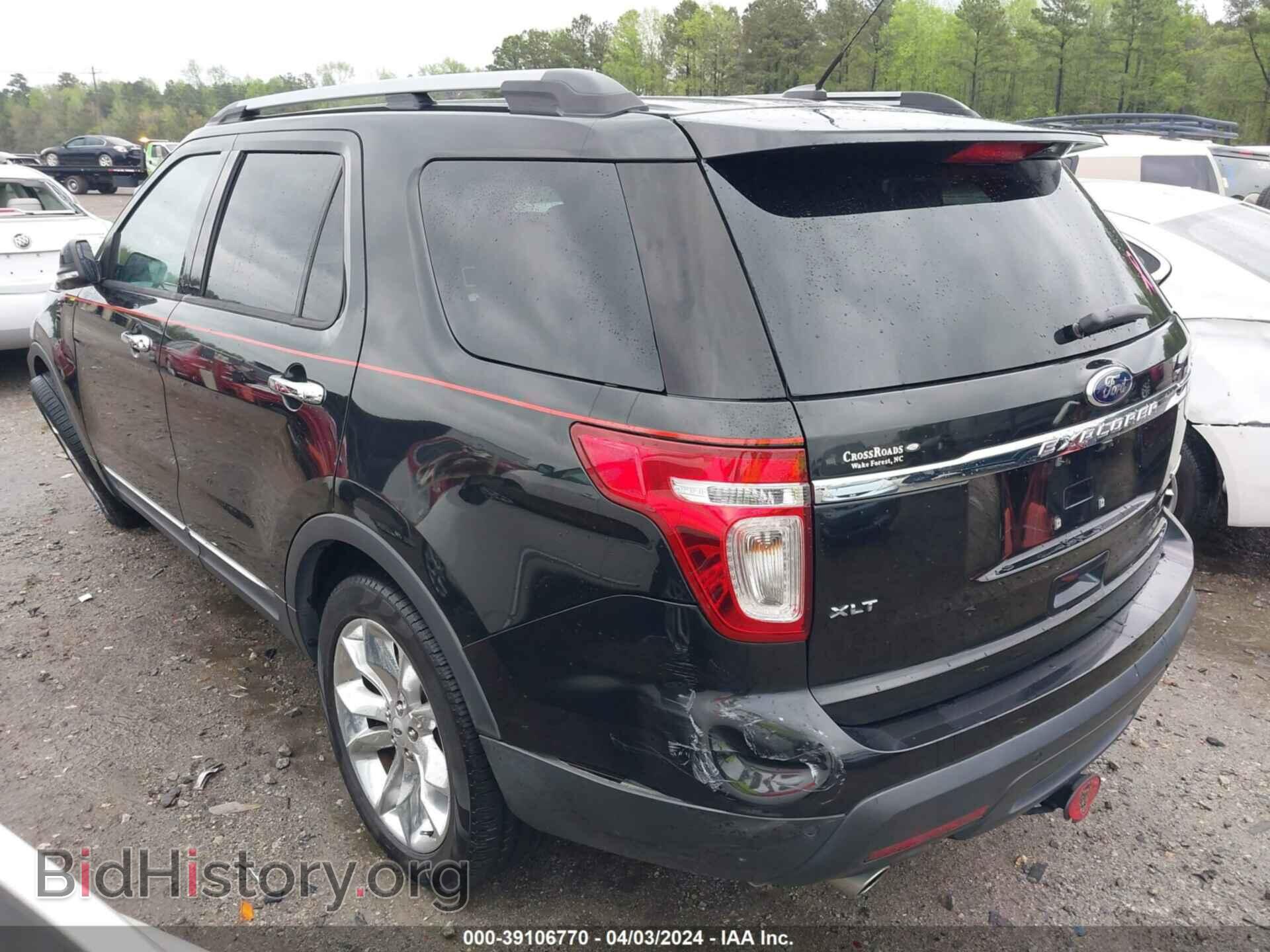 2014 FORD EXPLORER - VIN: 1FM5K7D81EGB61511 - Фото 3