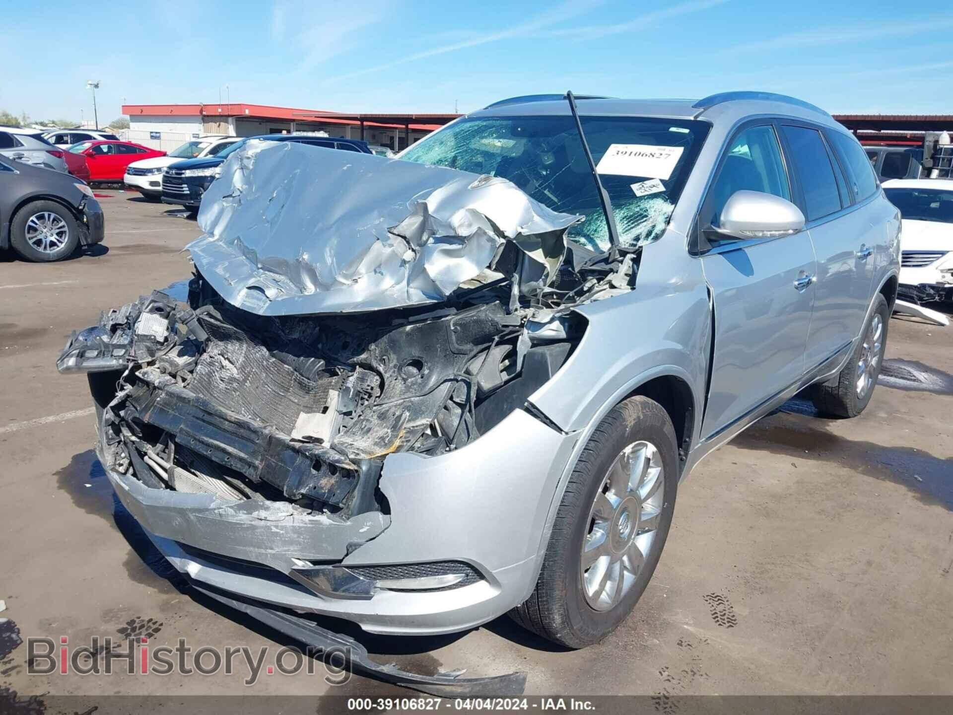 2013 BUICK ENCLAVE - VIN: 5GAKVCKDXDJ215480 - Фото 2