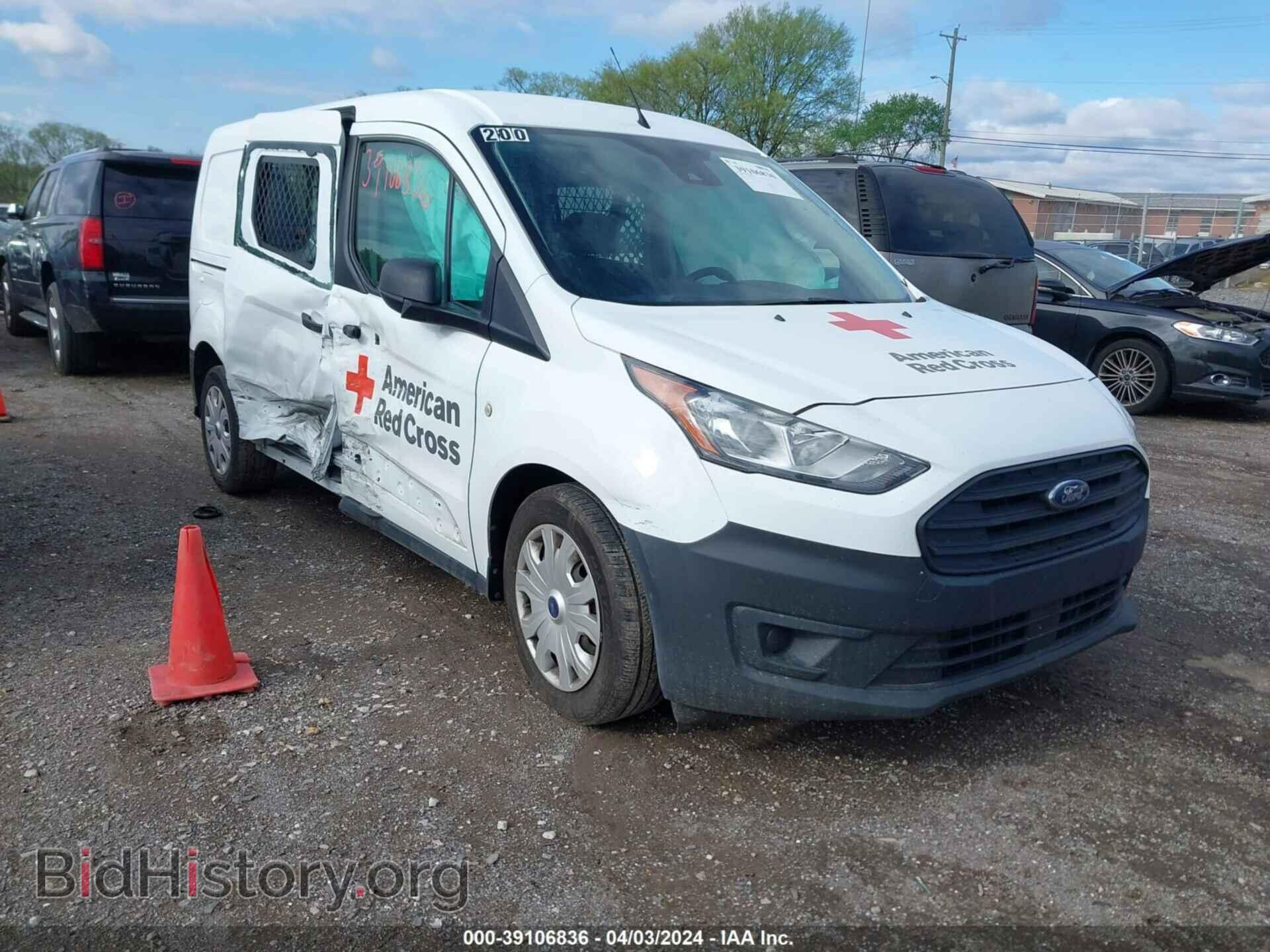 Фотография NM0LS7E26M1489530 - FORD TRANSIT CONNECT 2021