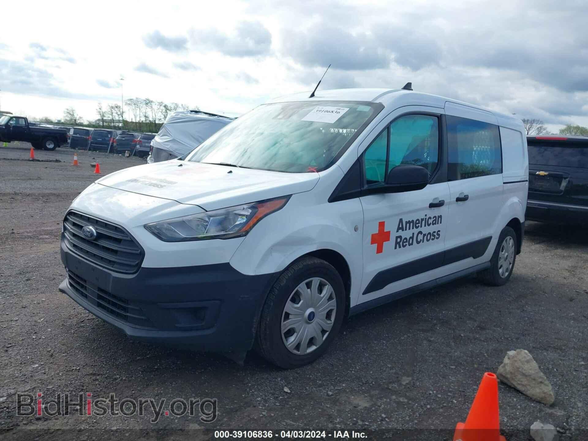 2021 FORD TRANSIT CONNECT - VIN: NM0LS7E26M1489530 - Фото 2