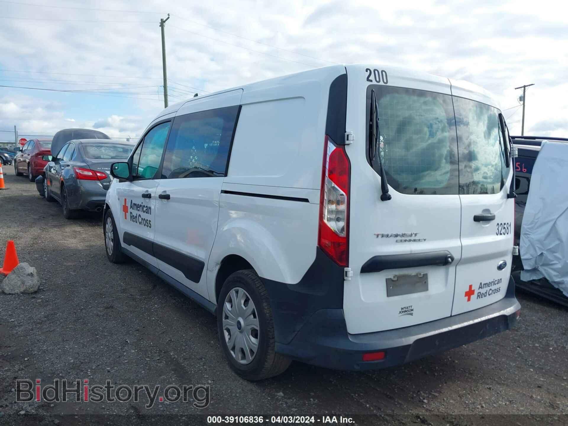 2021 FORD TRANSIT CONNECT - VIN: NM0LS7E26M1489530 - Фото 3
