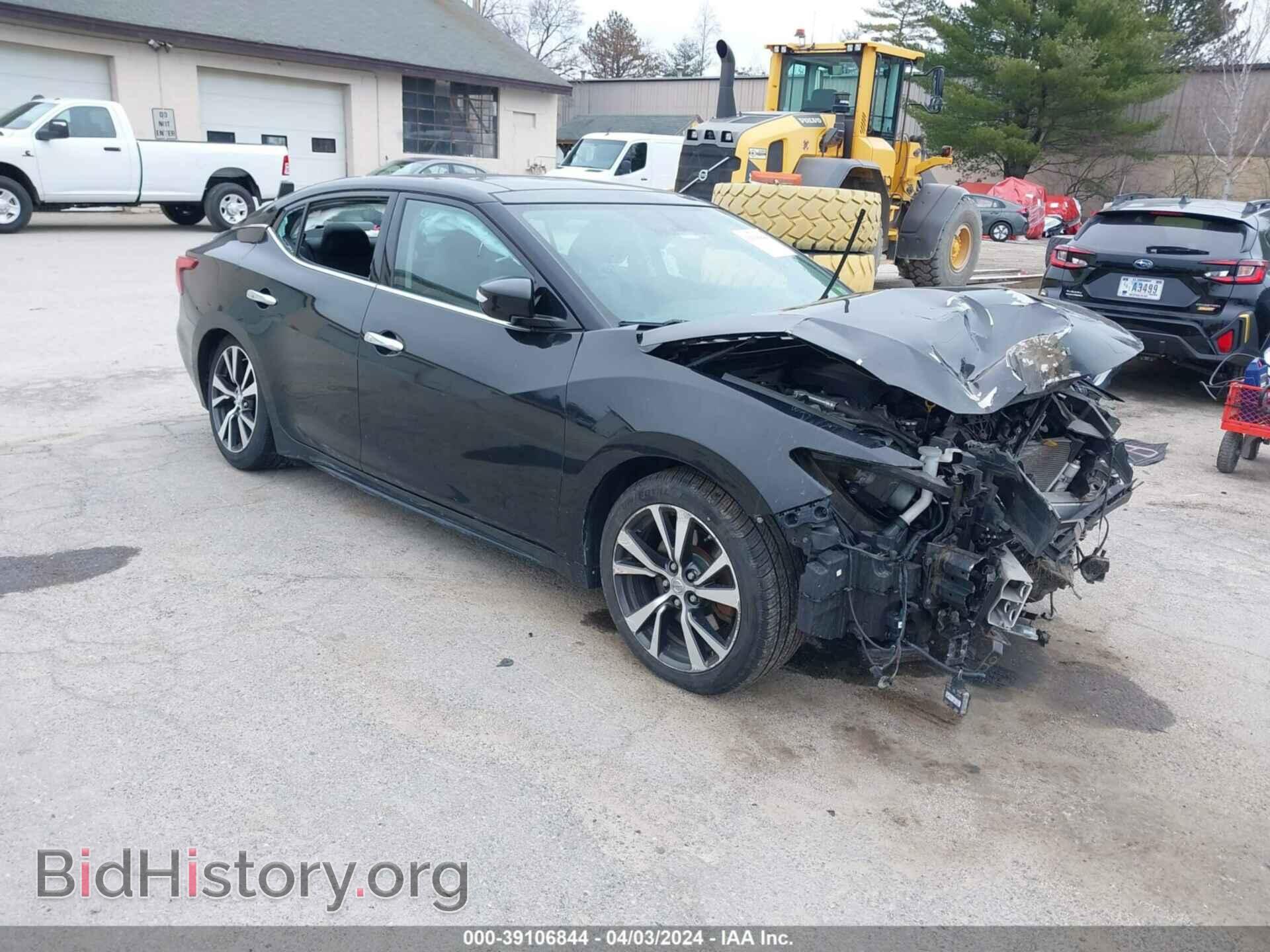 Photo 1N4AA6AP1GC376057 - NISSAN MAXIMA 2016