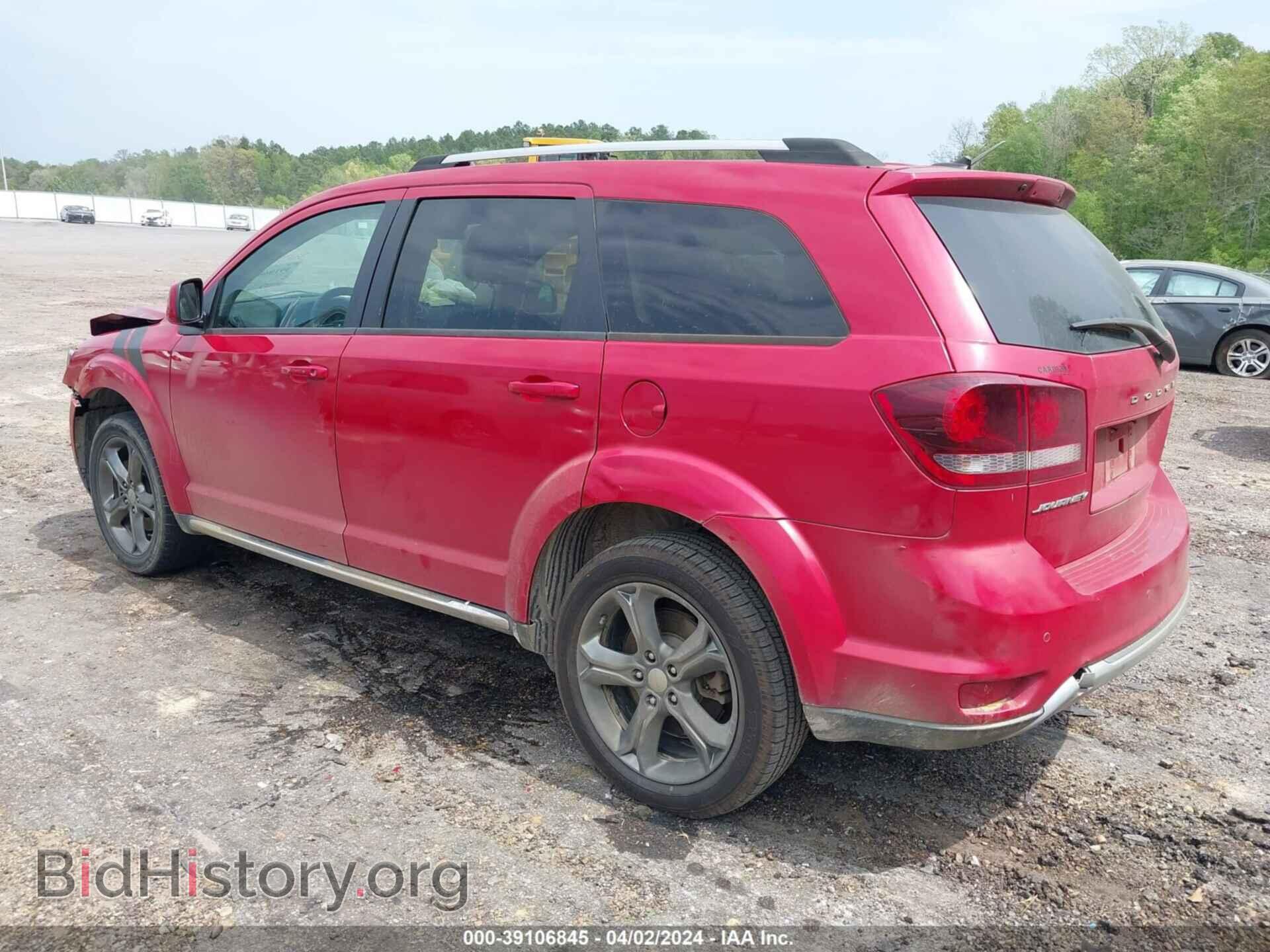 2015 DODGE JOURNEY - VIN: 3C4PDCGB9FT617310 - Фото 3