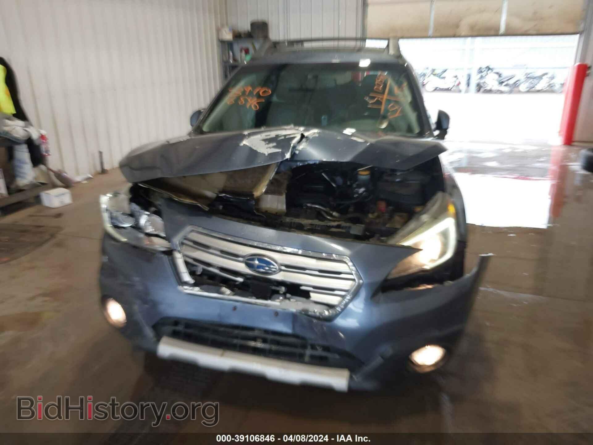 2015 SUBARU OUTBACK - VIN: 4S4BSBLC2F3232039 - Фото 6
