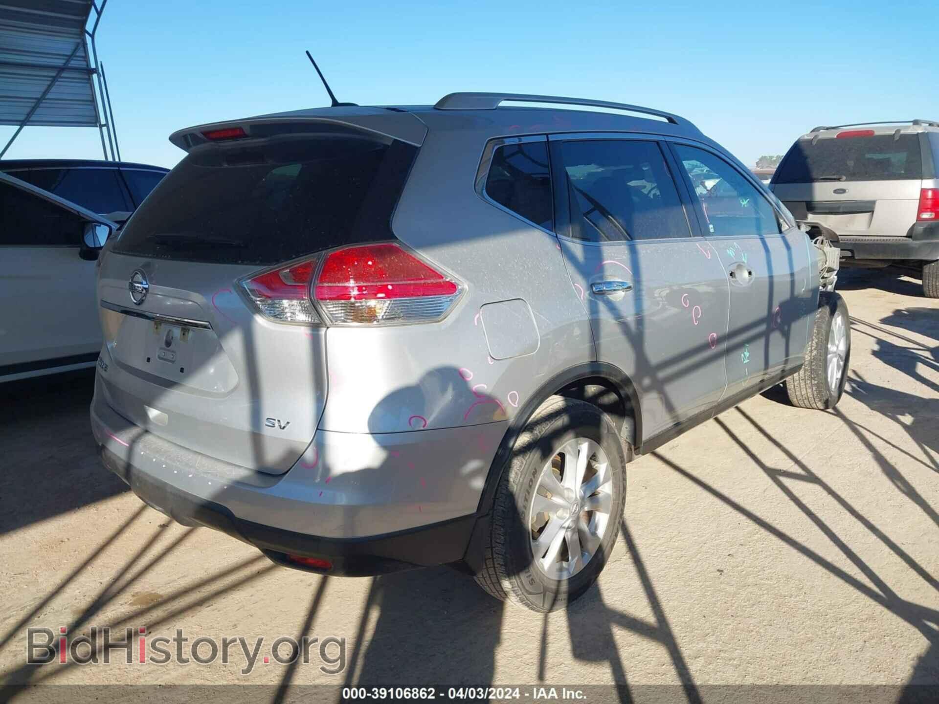2015 NISSAN ROGUE - VIN: KNMAT2MT3FP590061 - Фото 4