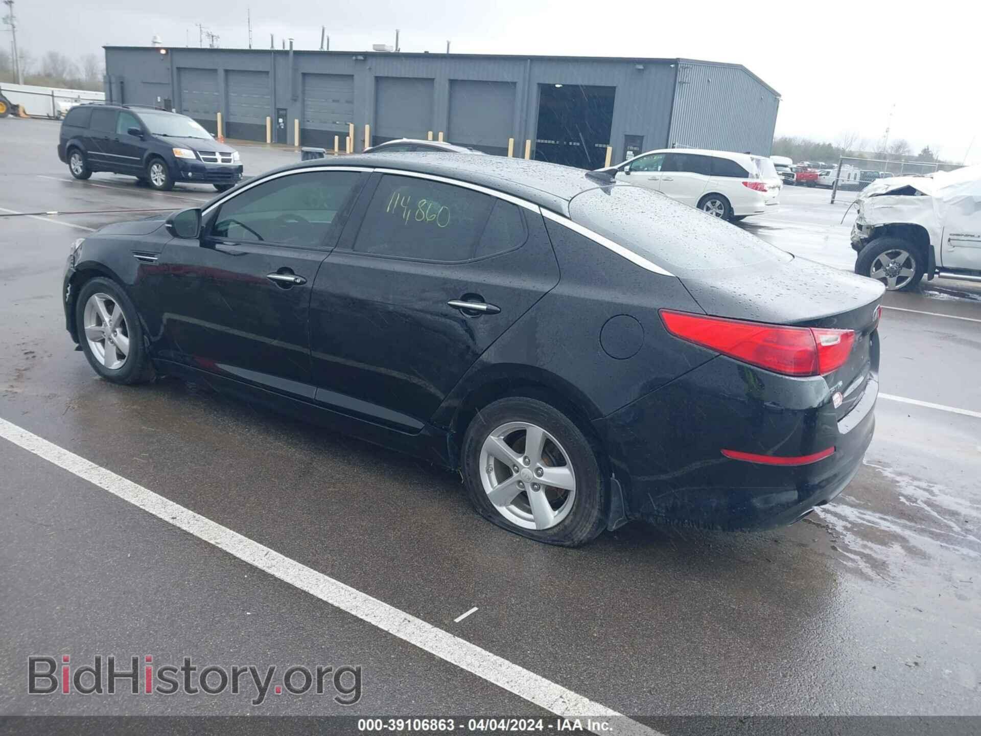 2015 KIA OPTIMA - VIN: 5XXGM4A73FG454675 - Фото 3