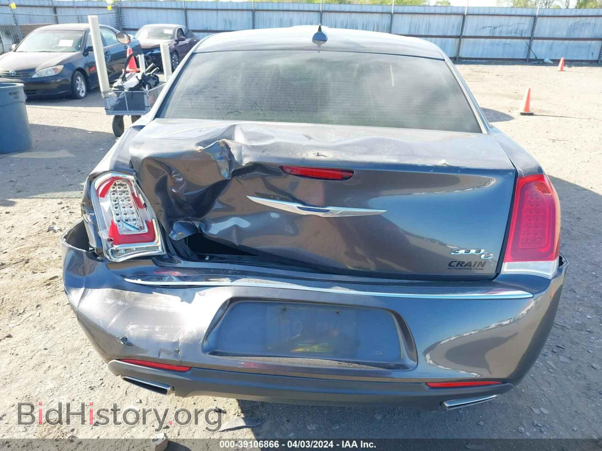 2015 CHRYSLER 300C - VIN: 2C3CCAEGXFH815573 - Фото 6