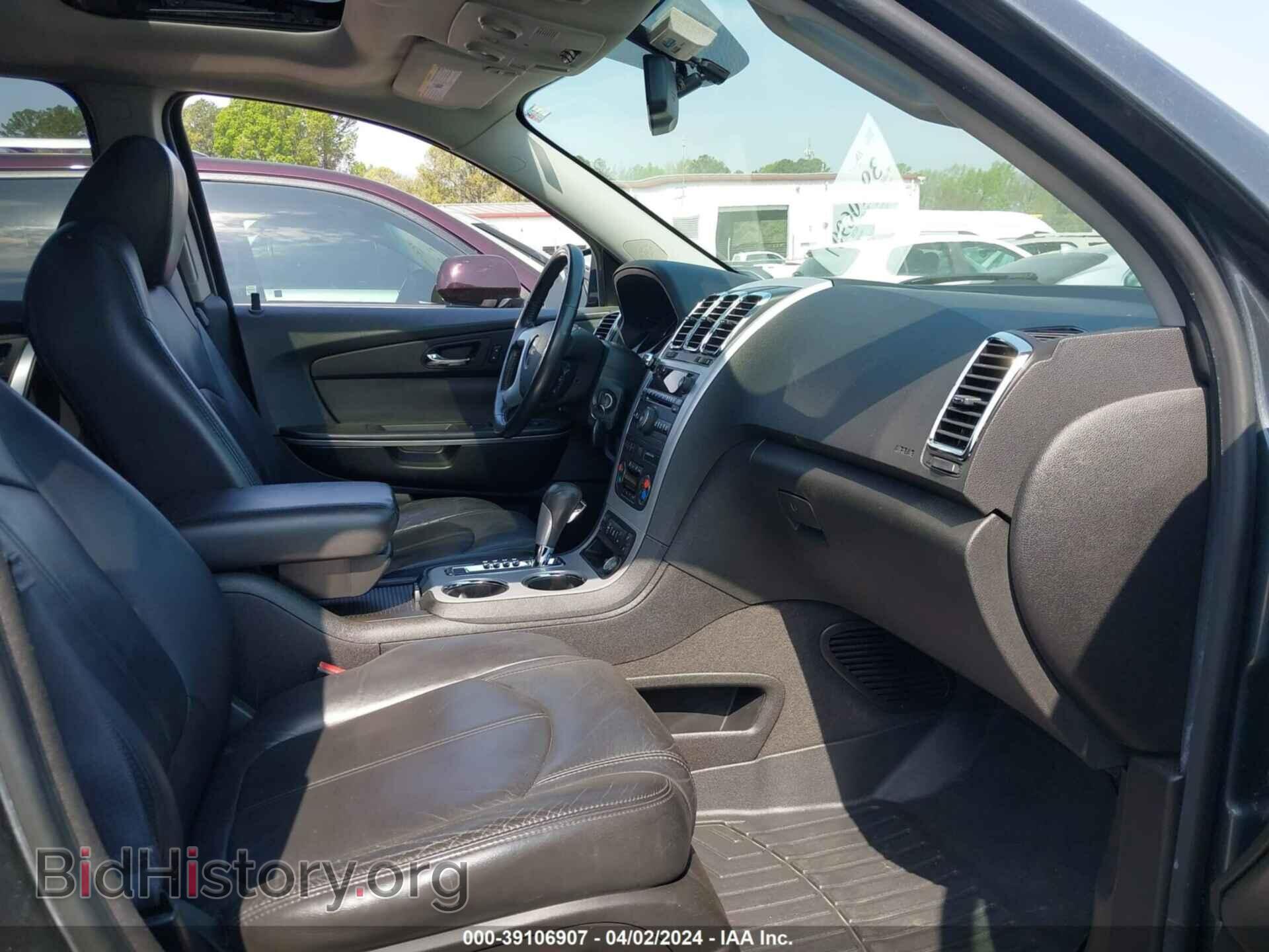 2012 GMC ACADIA - VIN: 1GKKRRED9CJ323948 - Фото 5