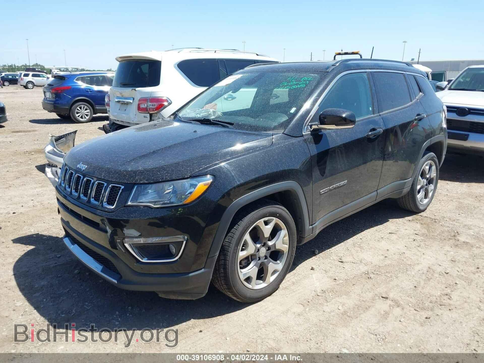 2020 JEEP COMPASS - VIN: 3C4NJDCB4LT168285 - Фото 2
