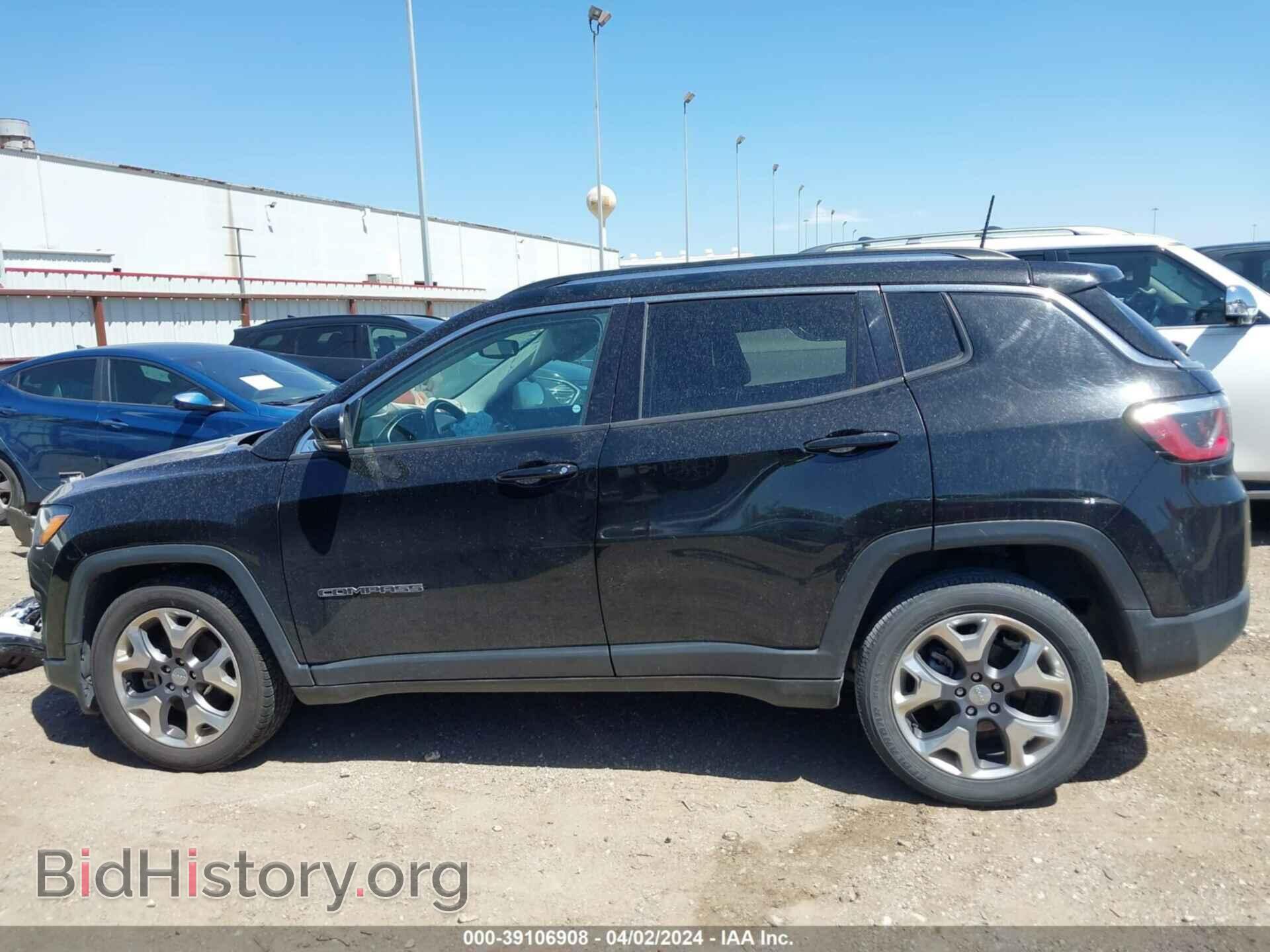 2020 JEEP COMPASS - VIN: 3C4NJDCB4LT168285 - Фото 14