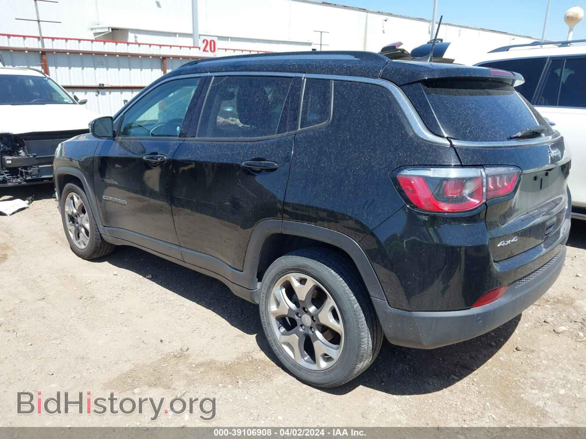 2020 JEEP COMPASS - VIN: 3C4NJDCB4LT168285 - Фото 3