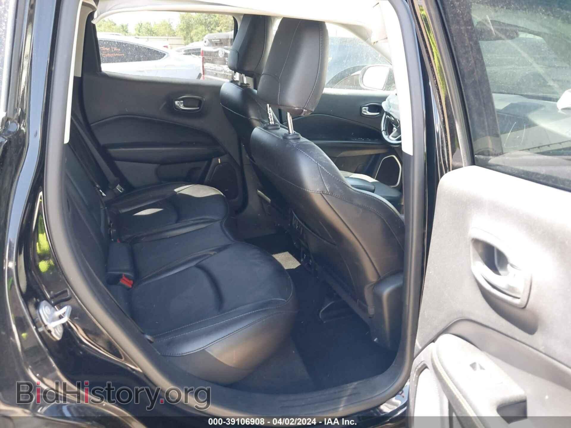2020 JEEP COMPASS - VIN: 3C4NJDCB4LT168285 - Фото 8