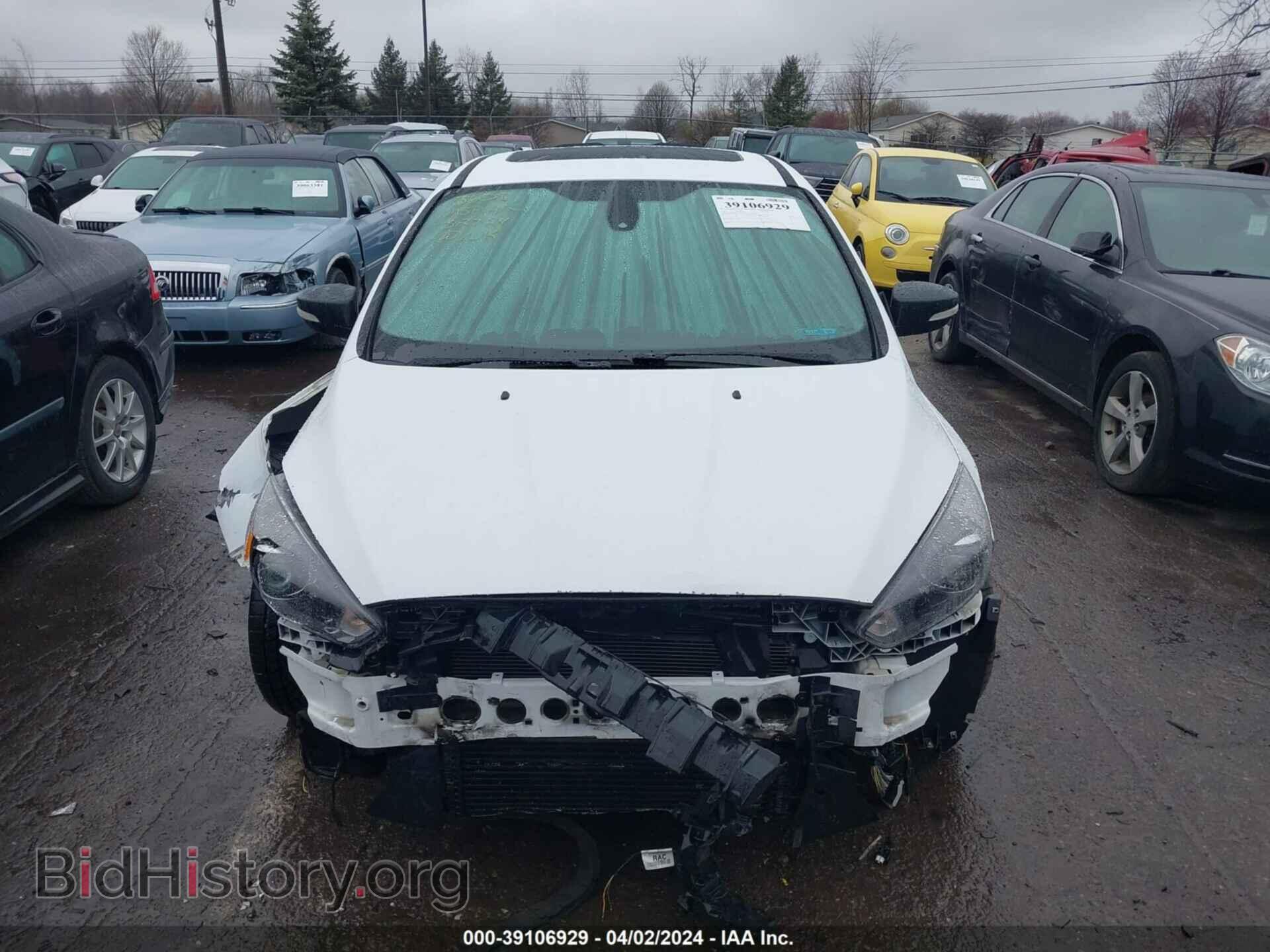 2016 FORD FOCUS RS - VIN: WF0DP3TH1G4116100 - Фото 11