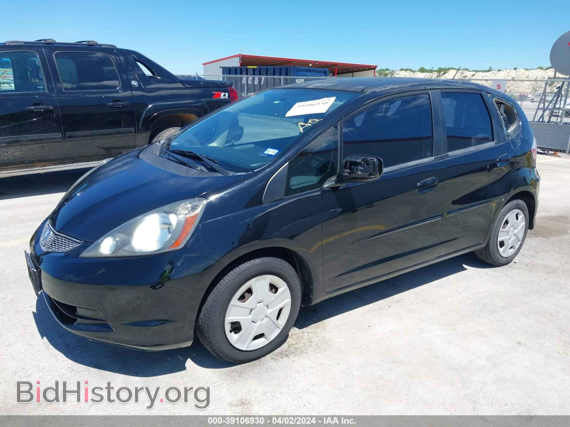 2012 HONDA FIT - VIN: JHMGE8H33CS008047 - Фото 2