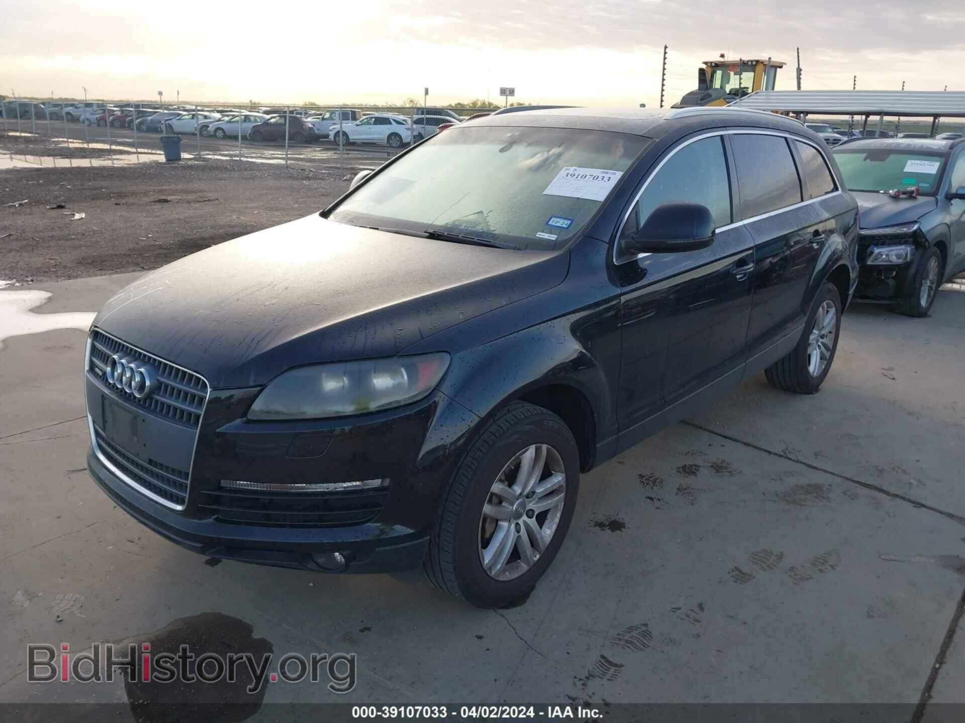 2008 AUDI Q7 - VIN: WA1BY74L78D032201 - Фото 2