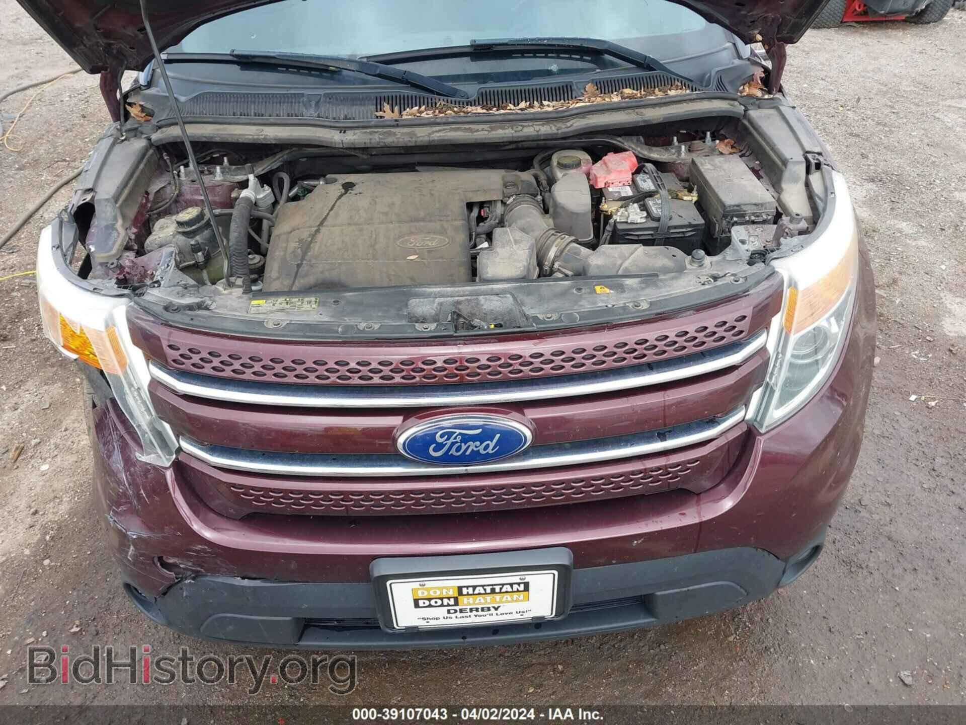 2011 FORD EXPLORER - VIN: 1FMHK8F84BGA43416 - Фото 10