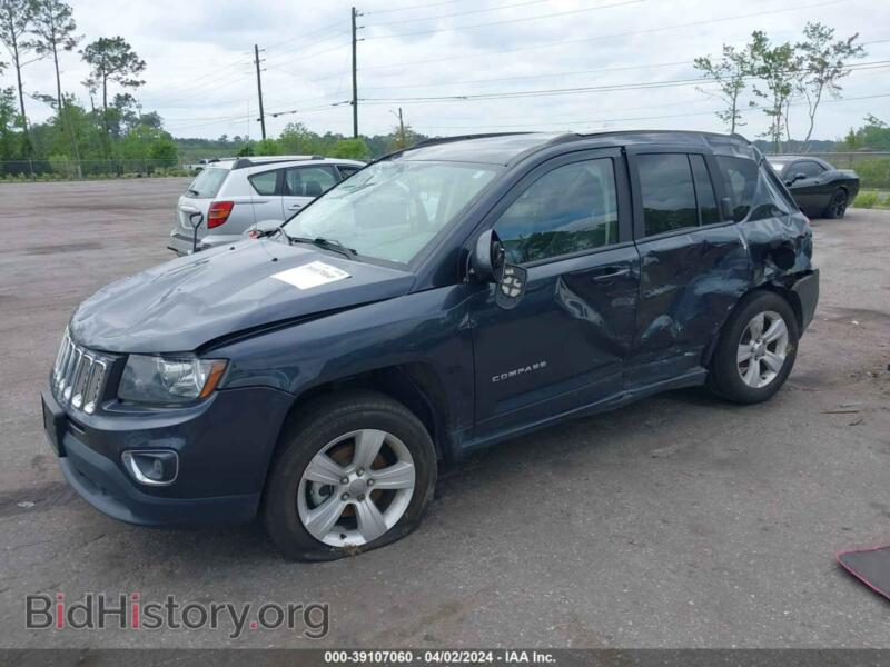 2015 Jeep COMPASS (VIN 1C4NJDEB1FD217000) — фото 2 из 16