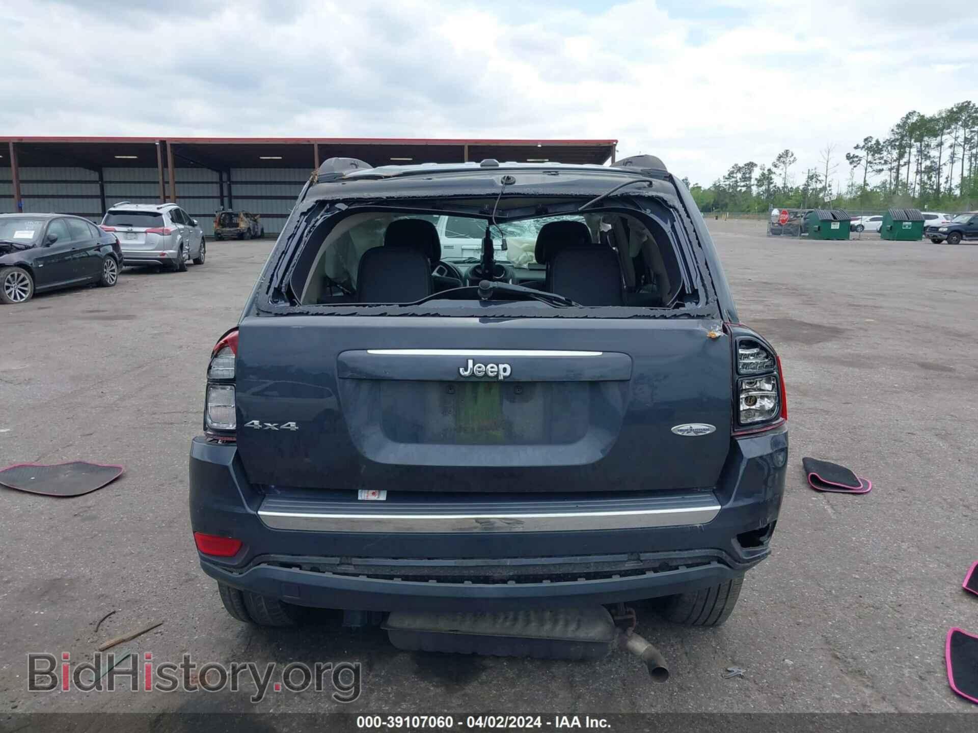 2015 JEEP COMPASS - VIN: 1C4NJDEB1FD217000 - Photo 16
