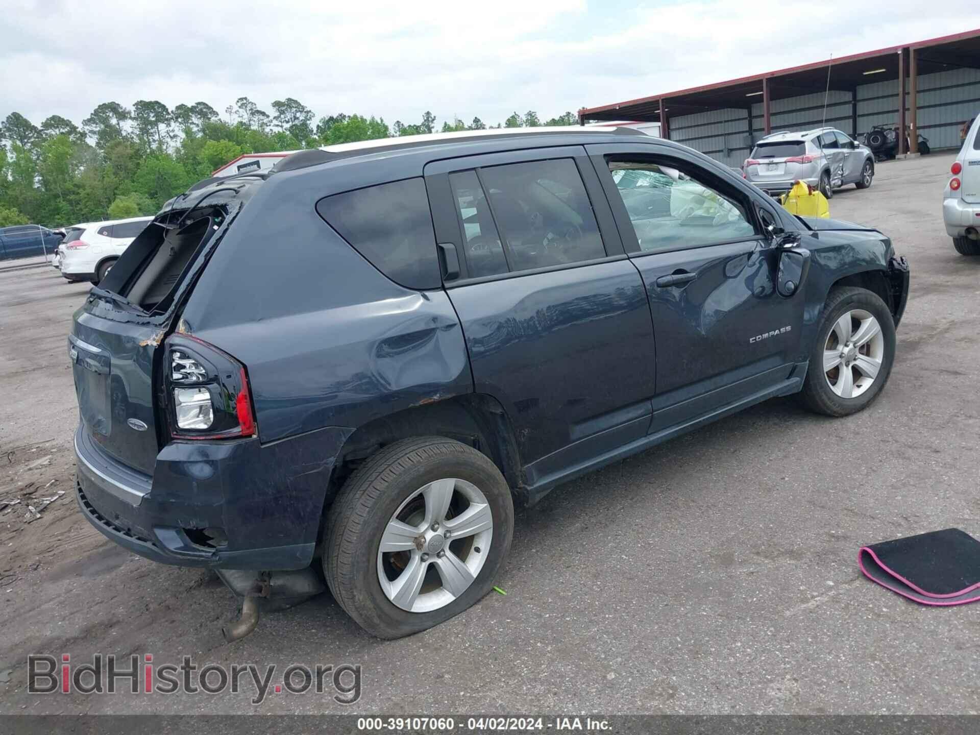 2015 JEEP COMPASS - VIN: 1C4NJDEB1FD217000 - Photo 4