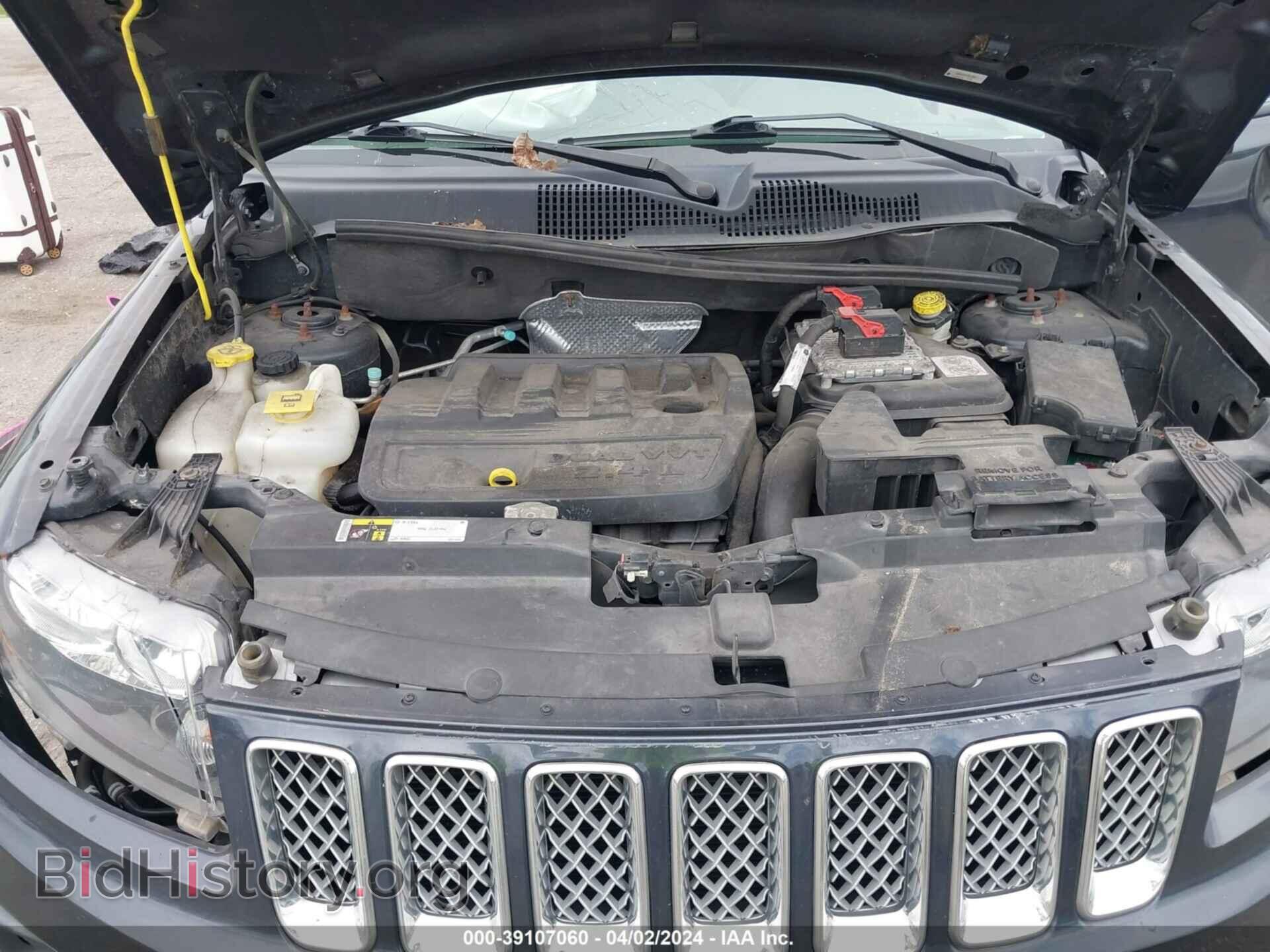 2015 JEEP COMPASS - VIN: 1C4NJDEB1FD217000 - Photo 10
