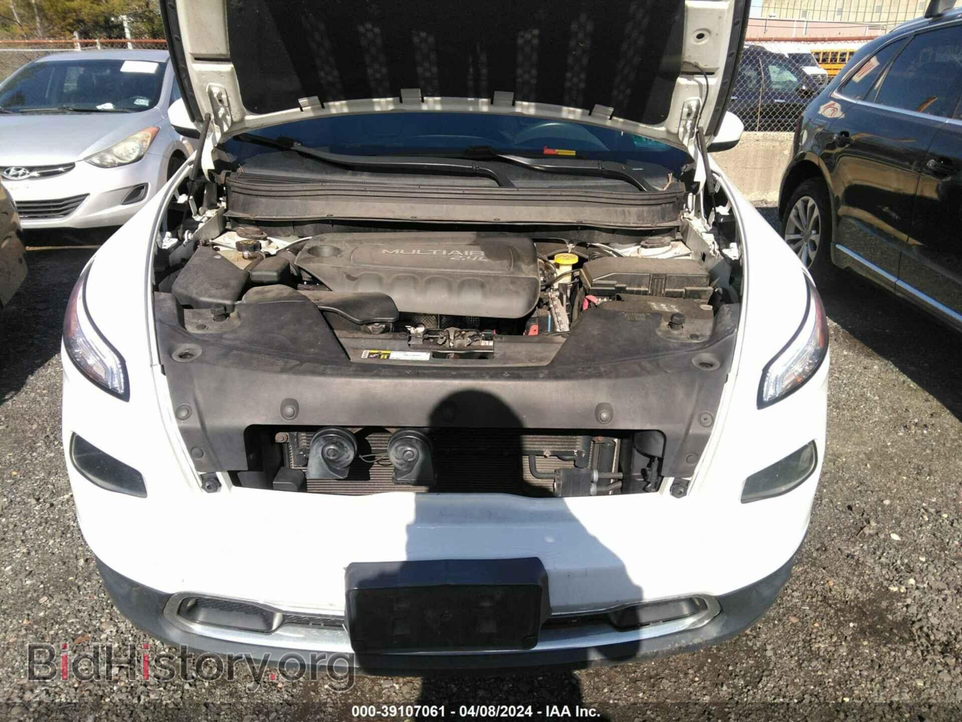 2015 JEEP CHEROKEE - VIN: 1C4PJMDB9FW594687 - Фото 10