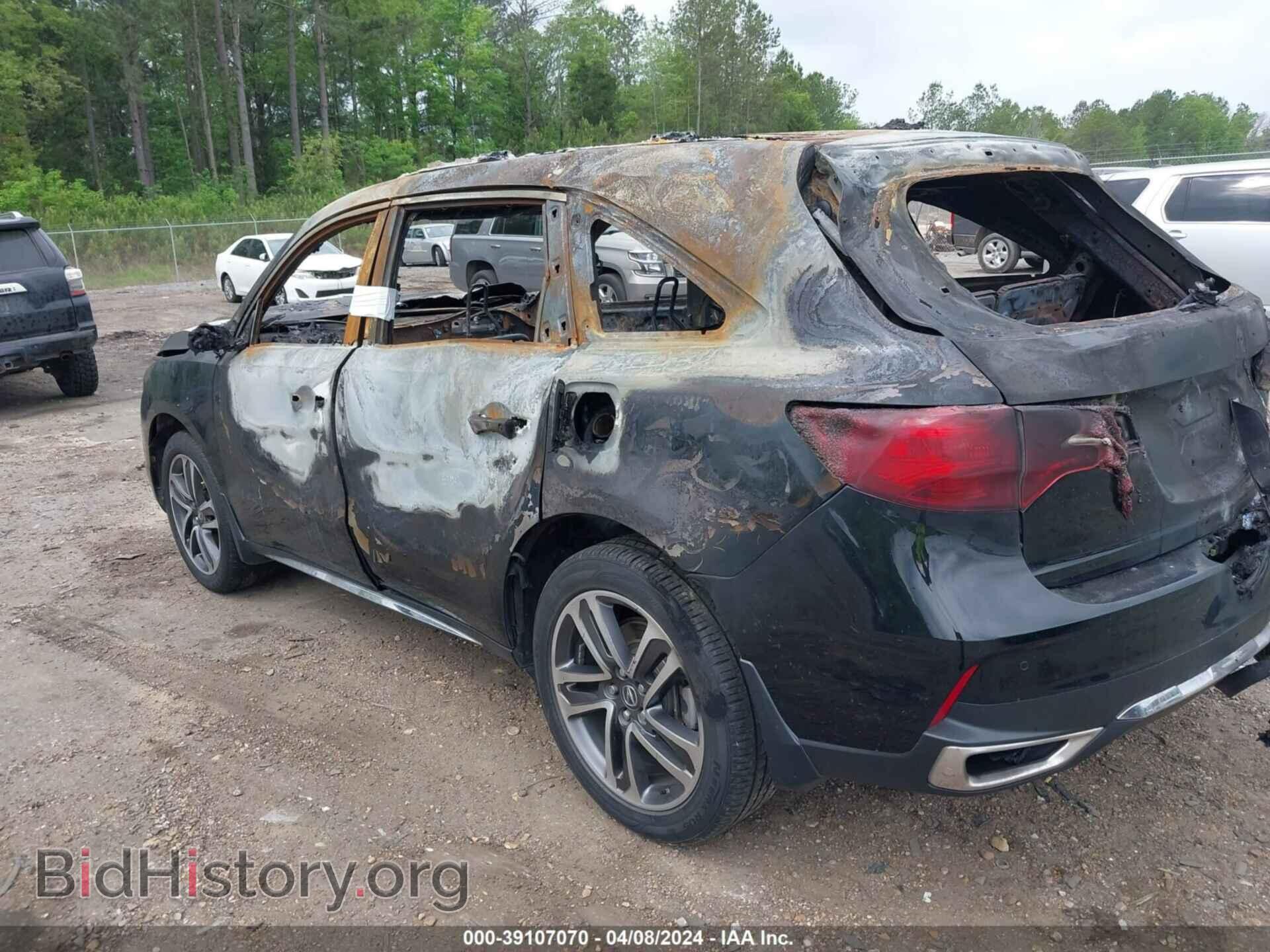 2017 ACURA MDX - VIN: 5FRYD4H81HB017085 - Фото 3