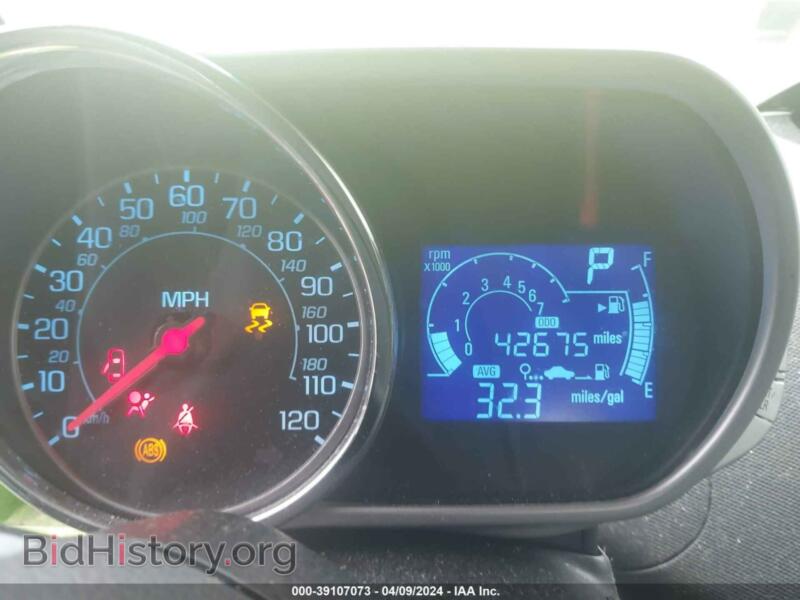 2014 Chevrolet SPARK (VIN KL8CD6S98EC490007) — photo 7 of 11