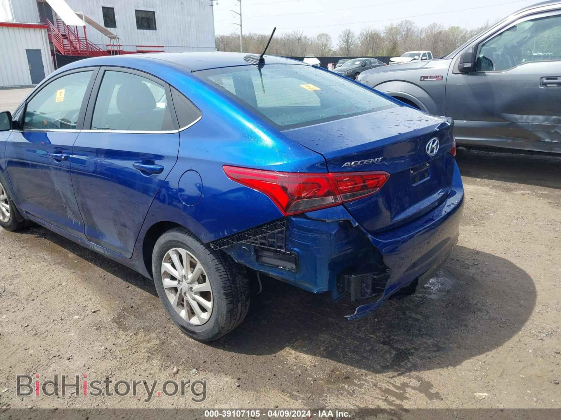 2022 HYUNDAI ACCENT - VIN: 3KPC24A61NE172604 - Фото 6