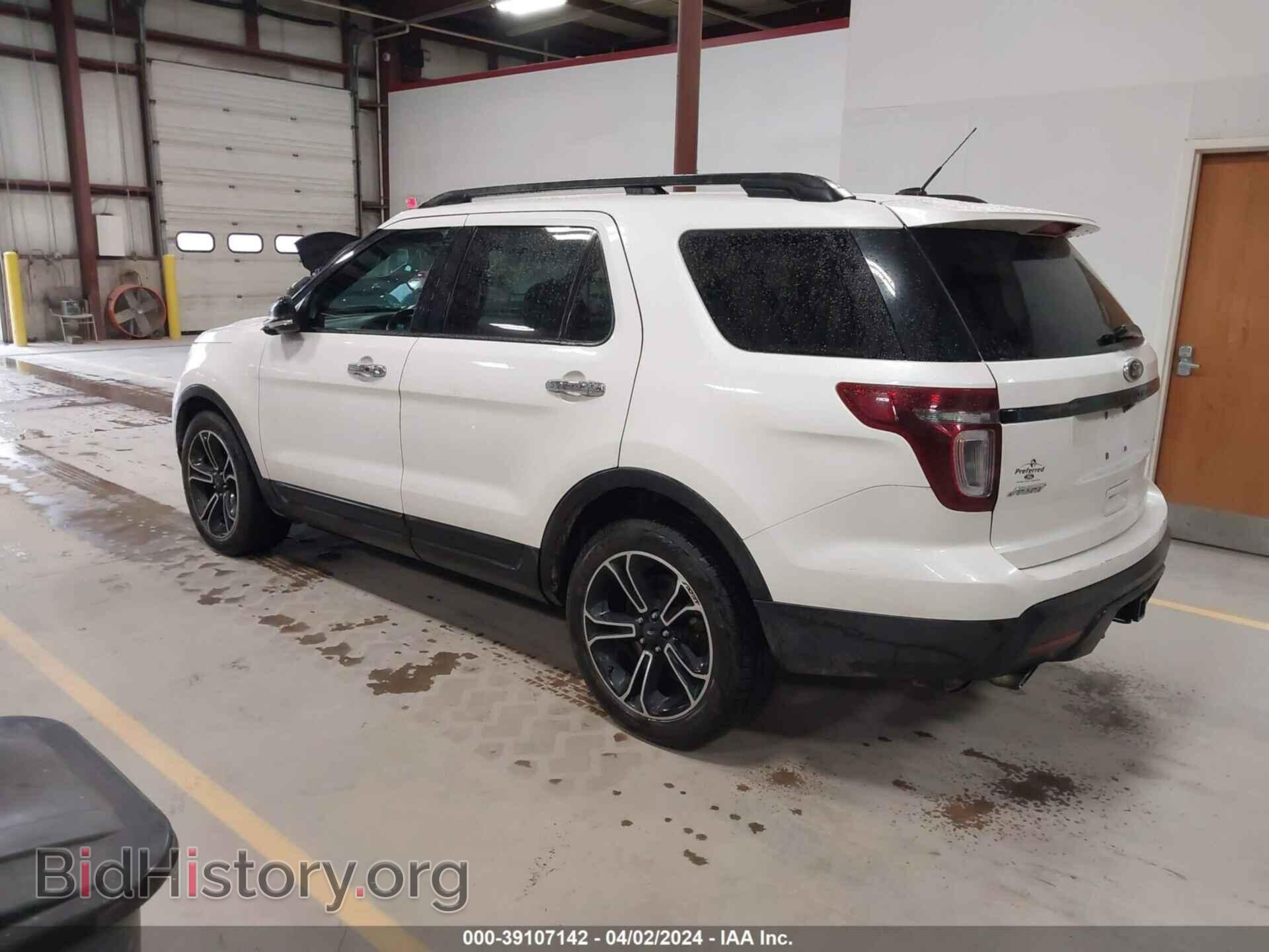 2014 FORD EXPLORER - VIN: 1FM5K8GT7EGA31528 - Фото 3