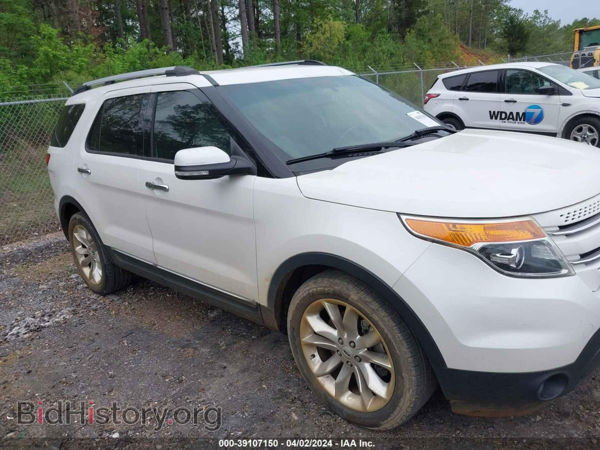 Фотография 1FM5K7F87FGA61430 - FORD EXPLORER 2015