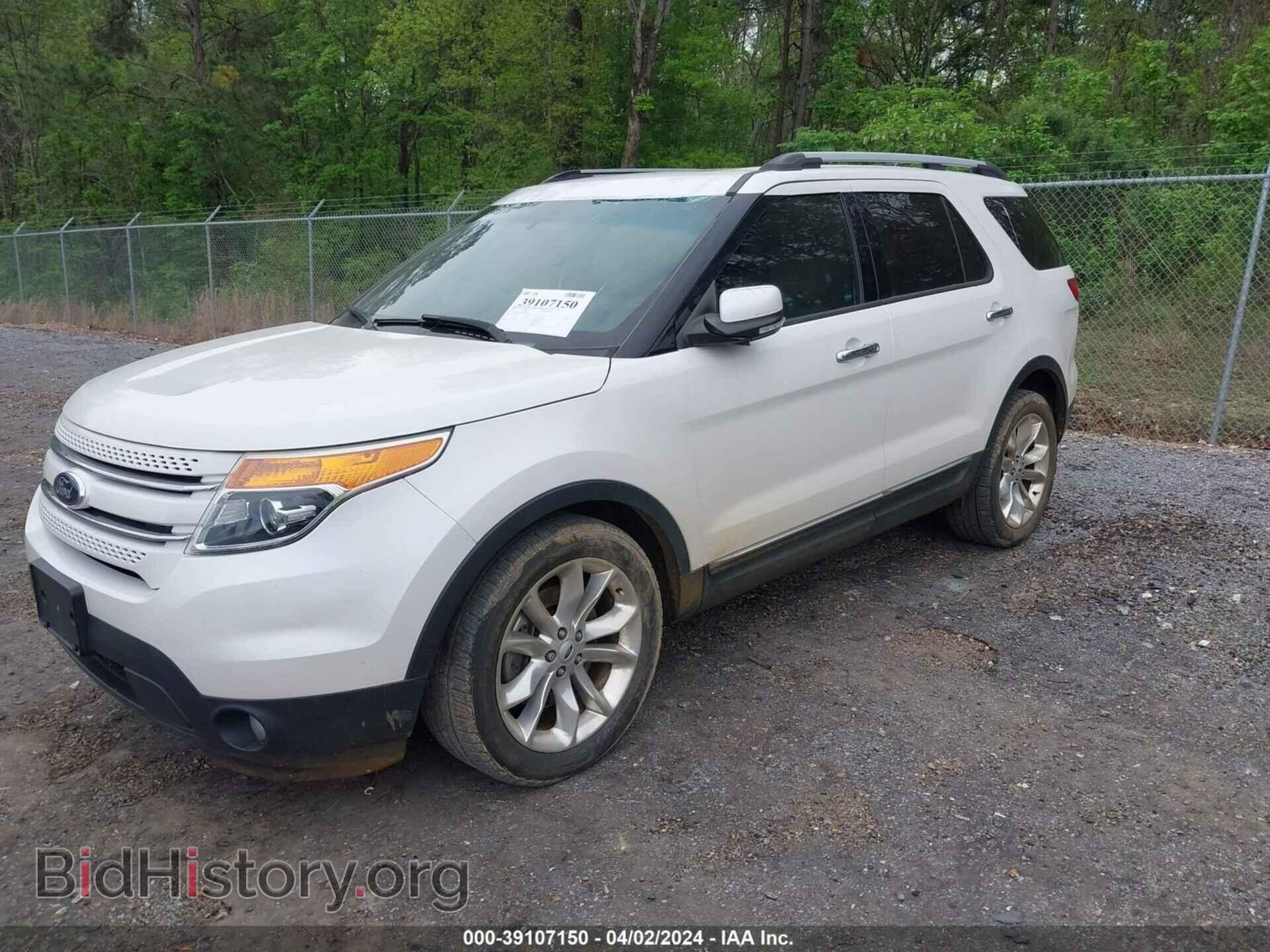 2015 FORD EXPLORER - VIN: 1FM5K7F87FGA61430 - Фото 2