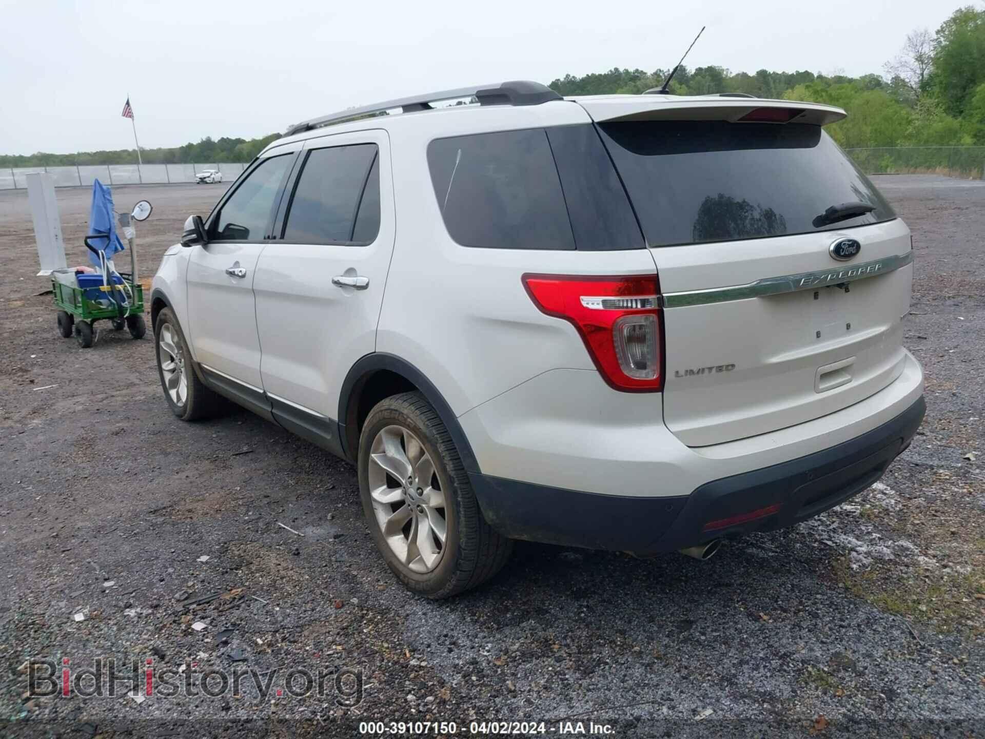 2015 FORD EXPLORER - VIN: 1FM5K7F87FGA61430 - Фото 3