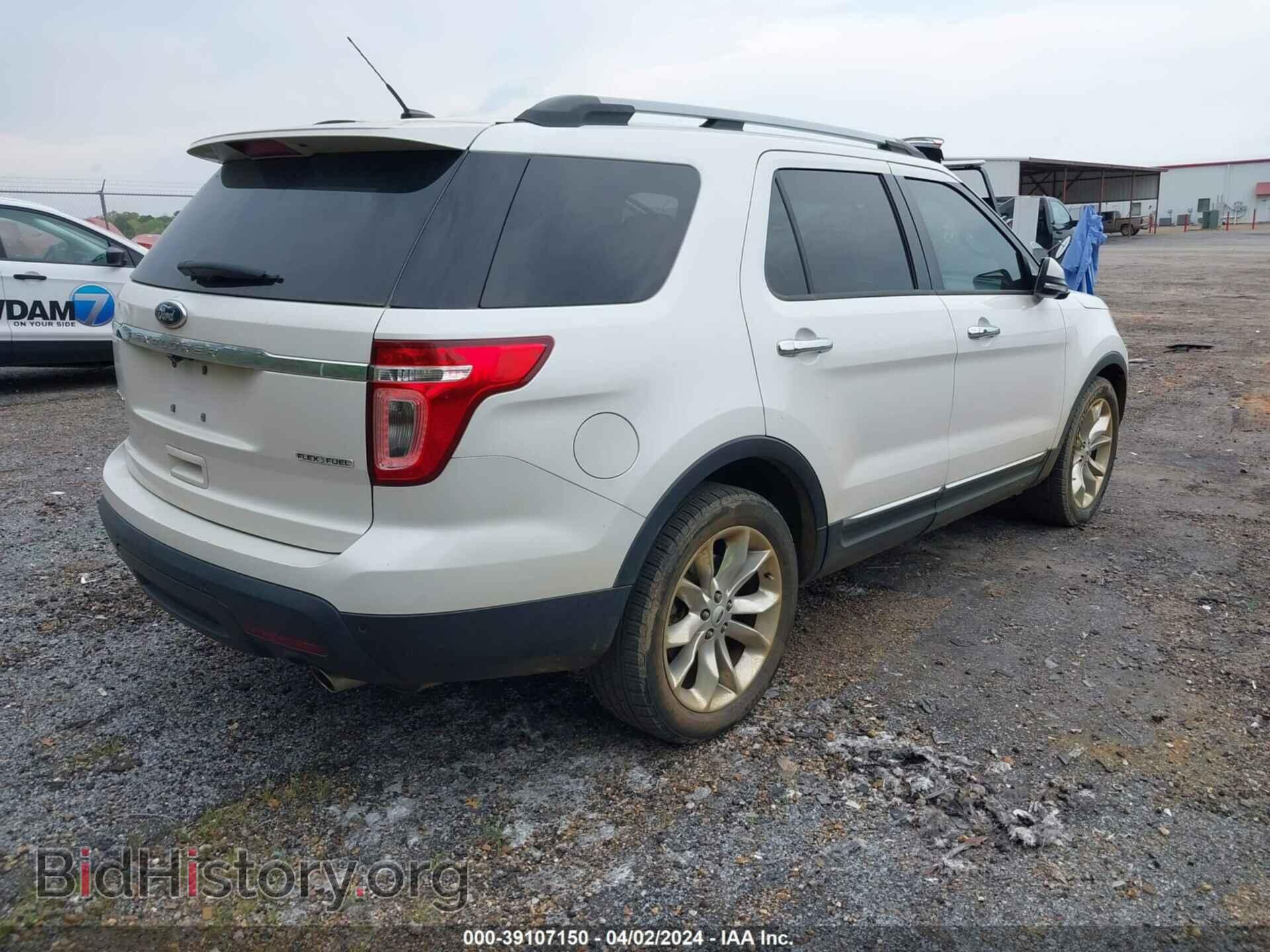 2015 FORD EXPLORER - VIN: 1FM5K7F87FGA61430 - Фото 4