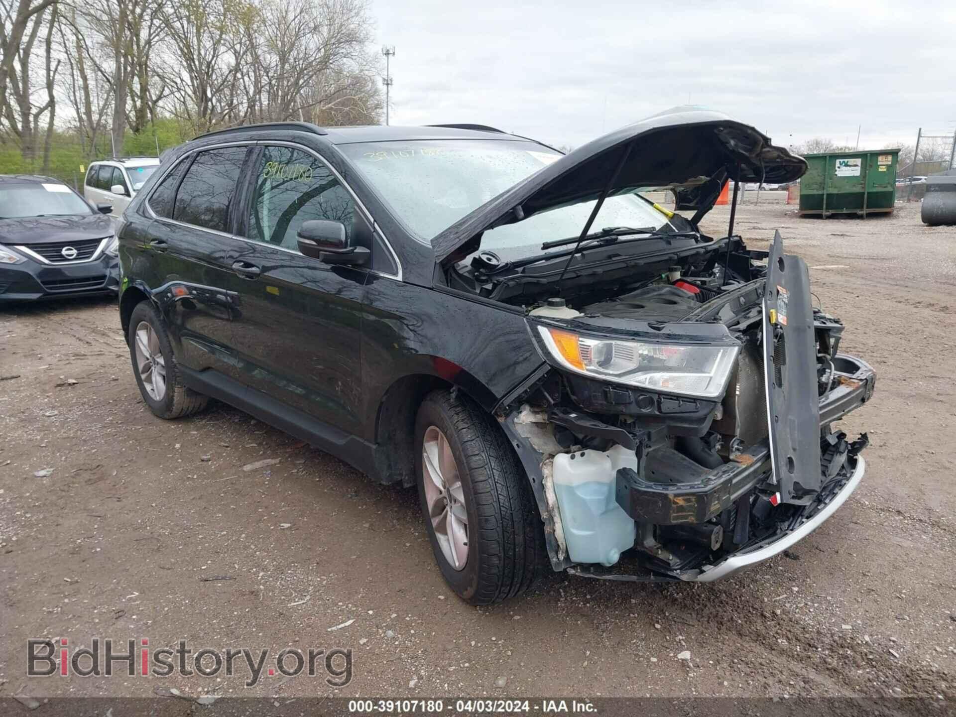Photo 2FMTK4J91FBB08447 - FORD EDGE 2015