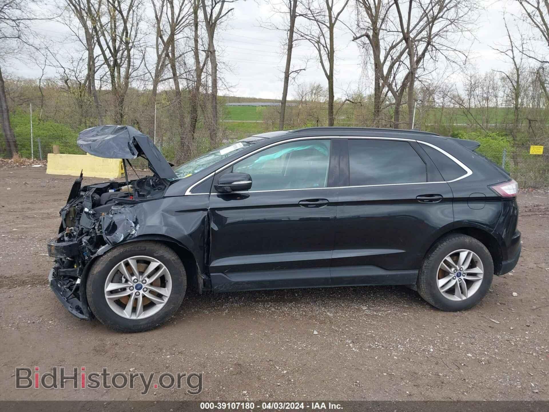 2015 FORD EDGE - VIN: 2FMTK4J91FBB08447 - Photo 14