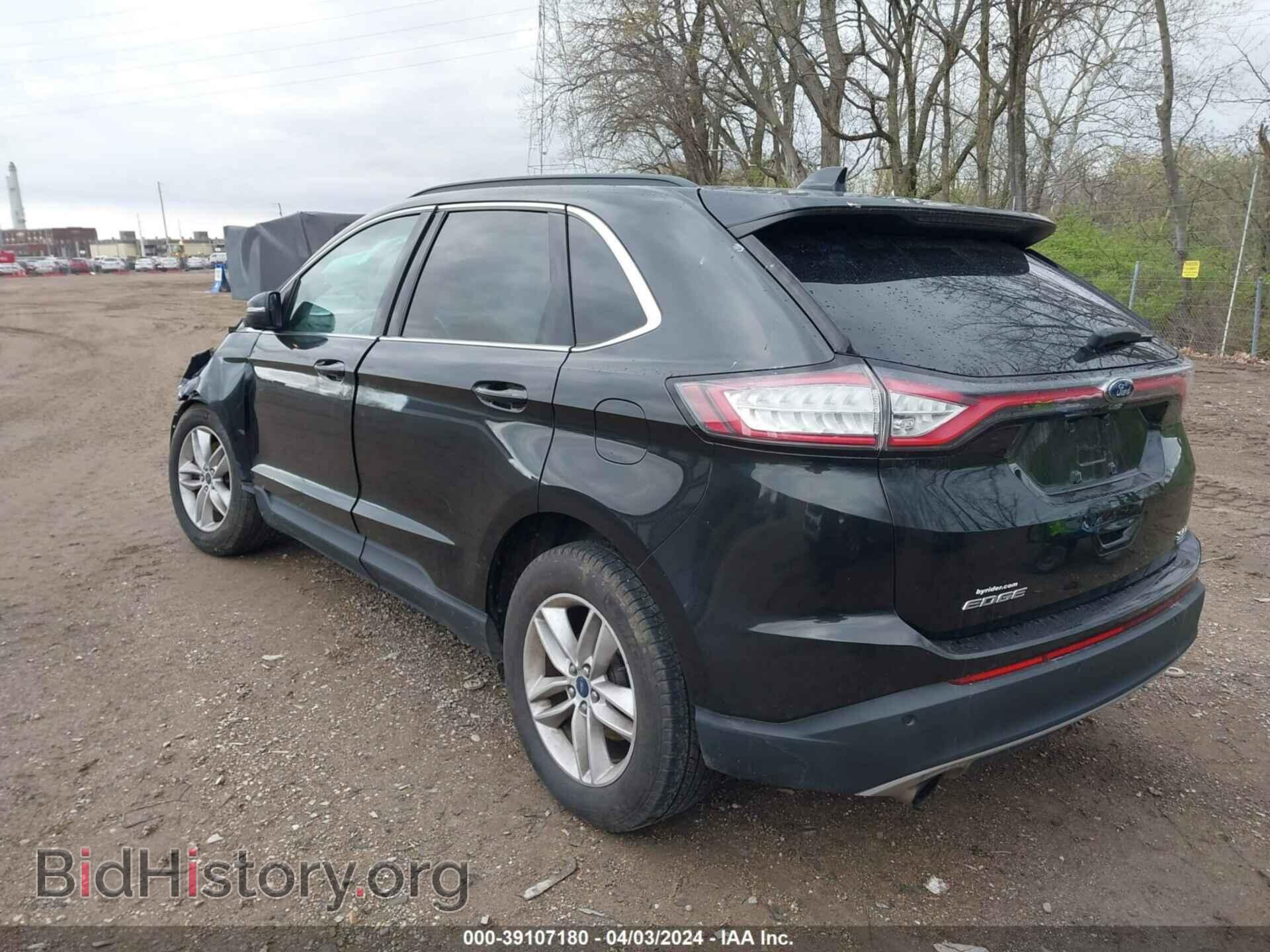 2015 FORD EDGE - VIN: 2FMTK4J91FBB08447 - Photo 3
