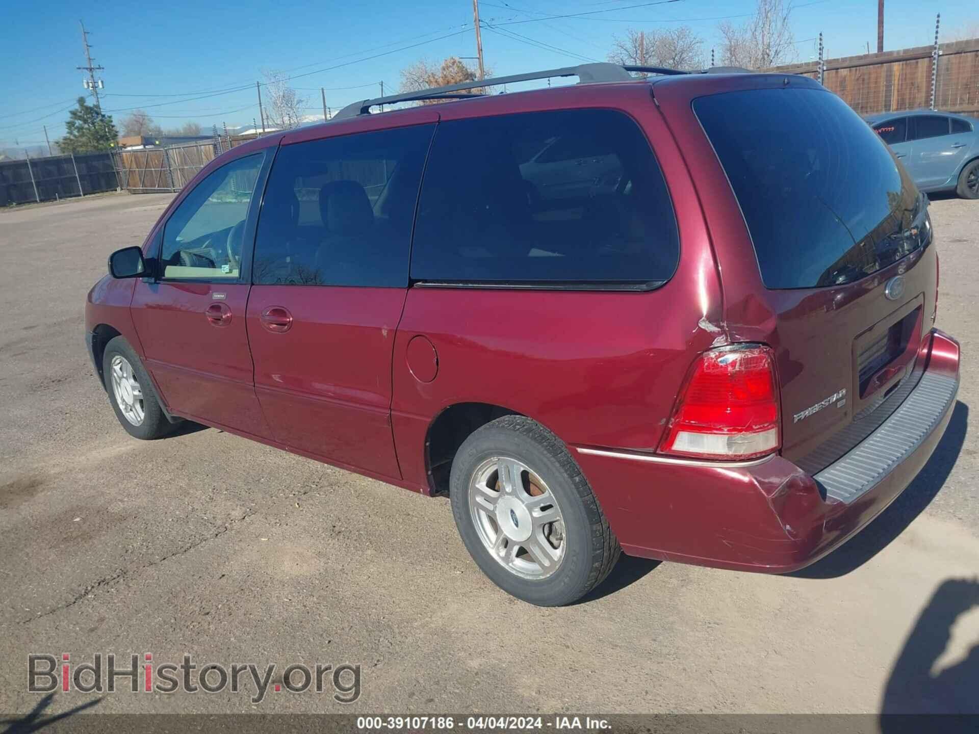 2006 FORD FREESTAR - VIN: 2FMZA52206BA25886 - Фото 3
