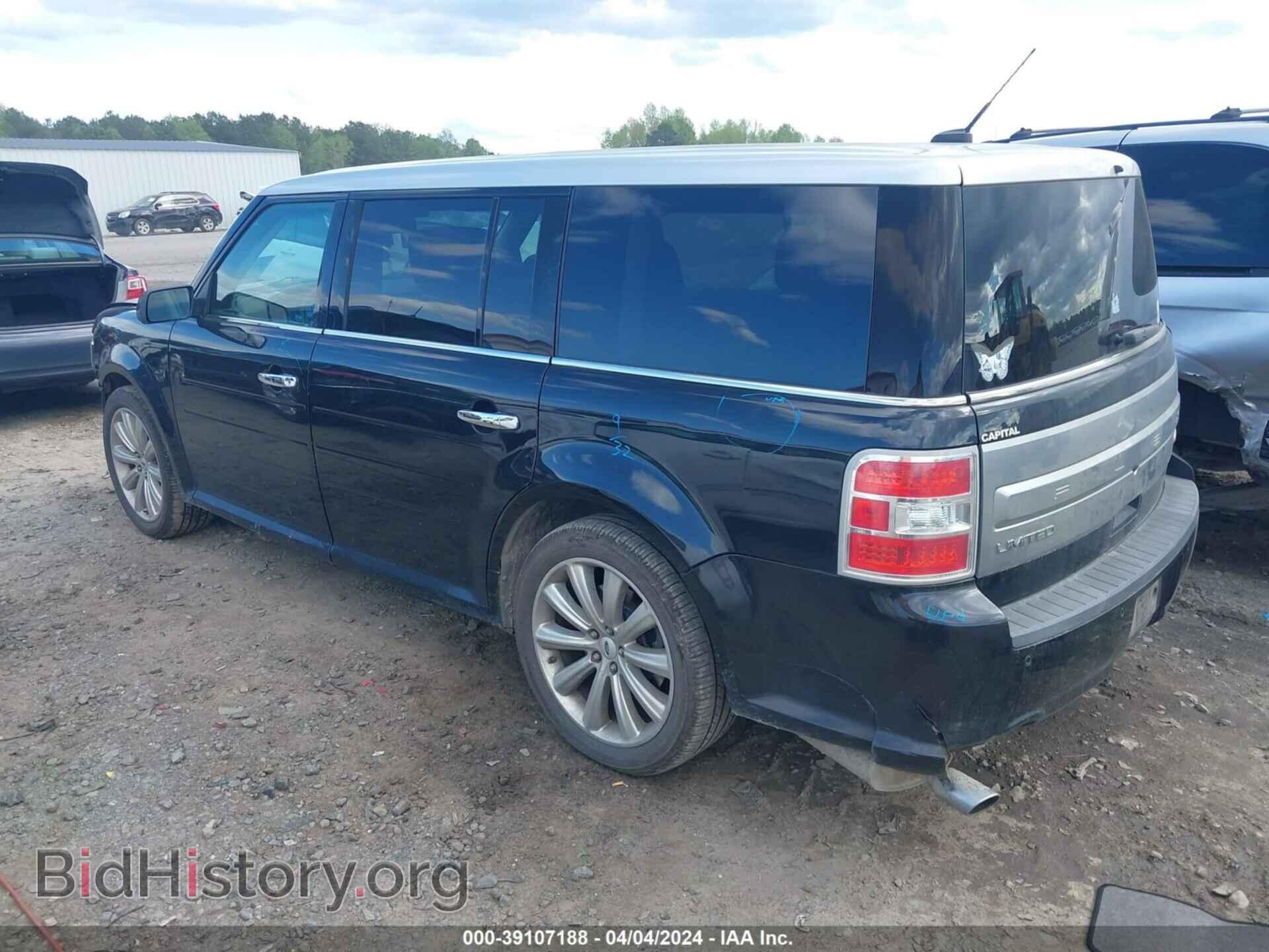 2014 FORD FLEX - VIN: 2FMGK5D81EBD12657 - Photo 3