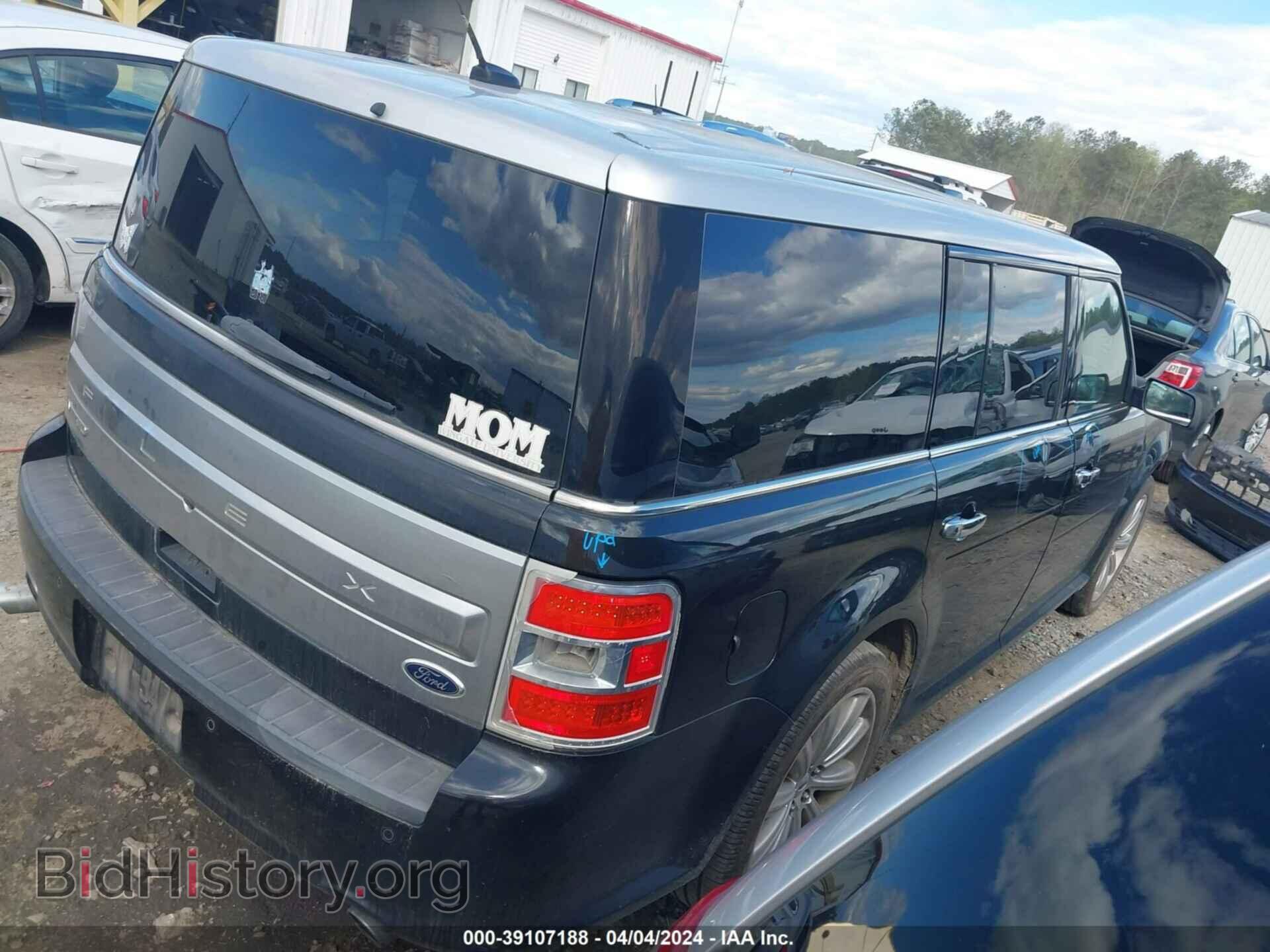 2014 FORD FLEX - VIN: 2FMGK5D81EBD12657 - Photo 4
