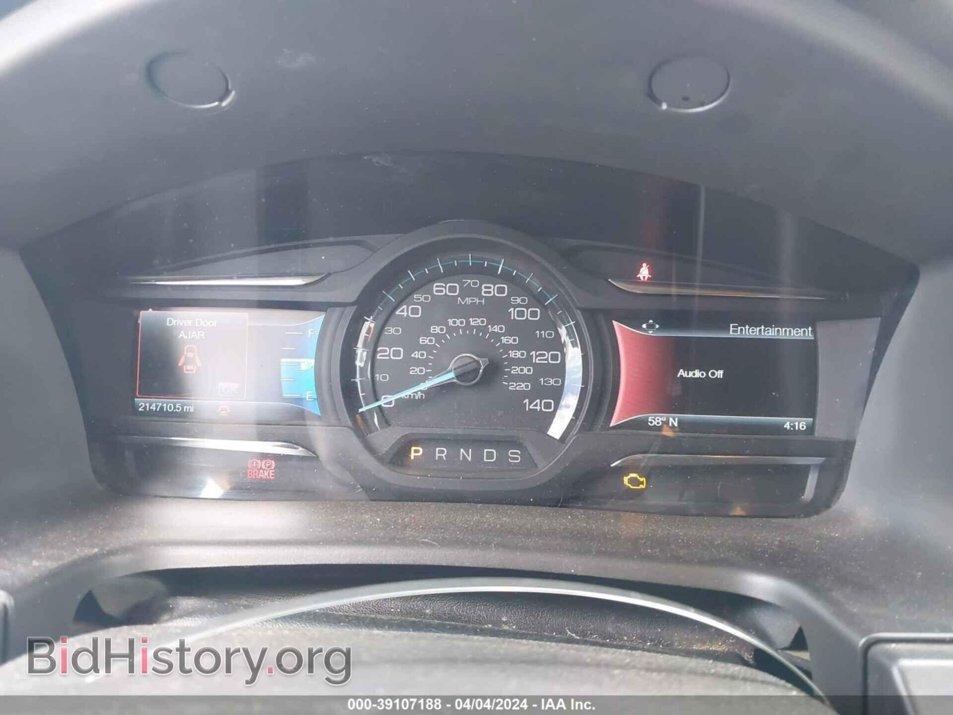 2014 FORD FLEX - VIN: 2FMGK5D81EBD12657 - Photo 7