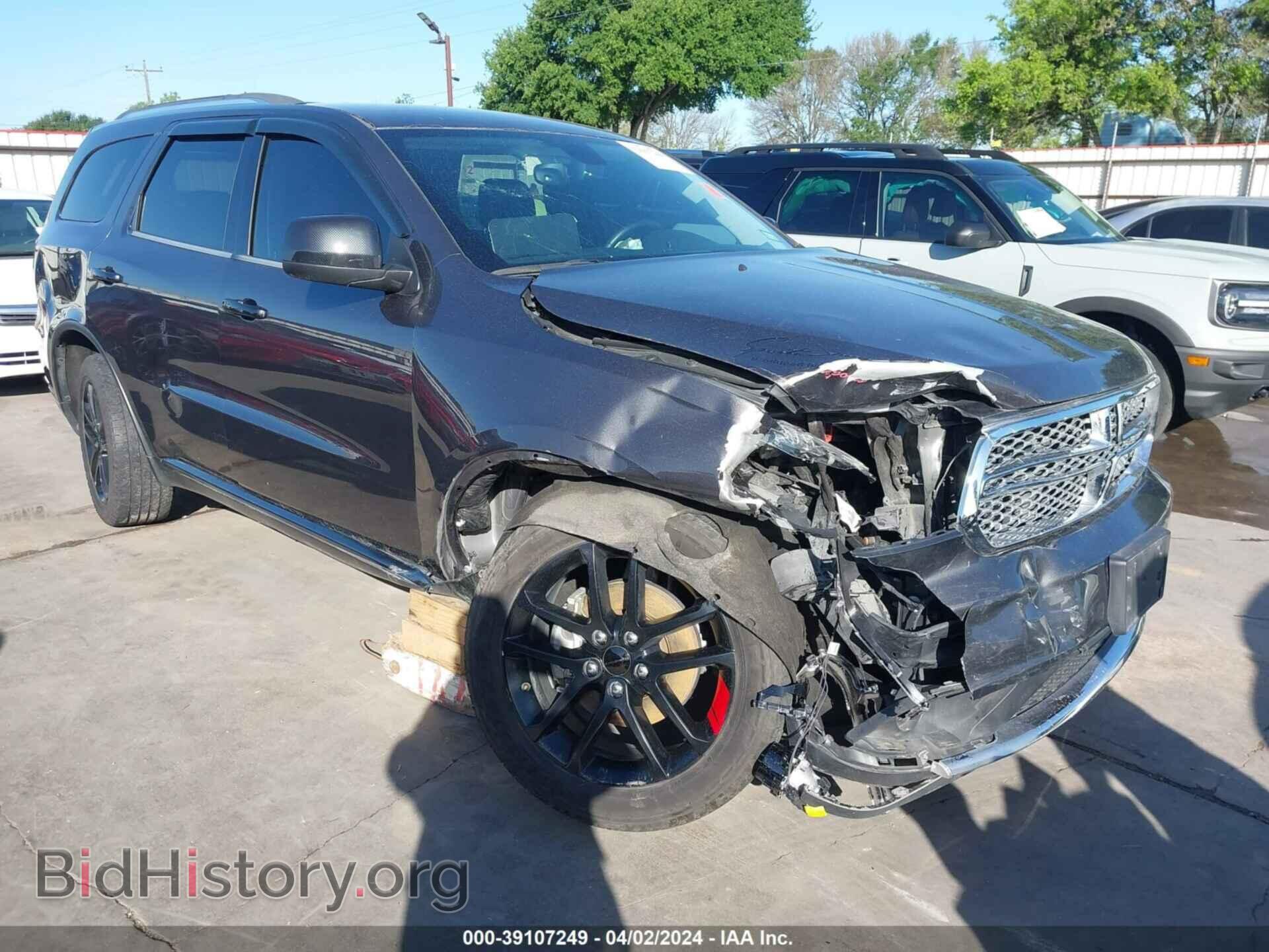 Фотография 1C4RDHAG8HC606095 - DODGE DURANGO 2017