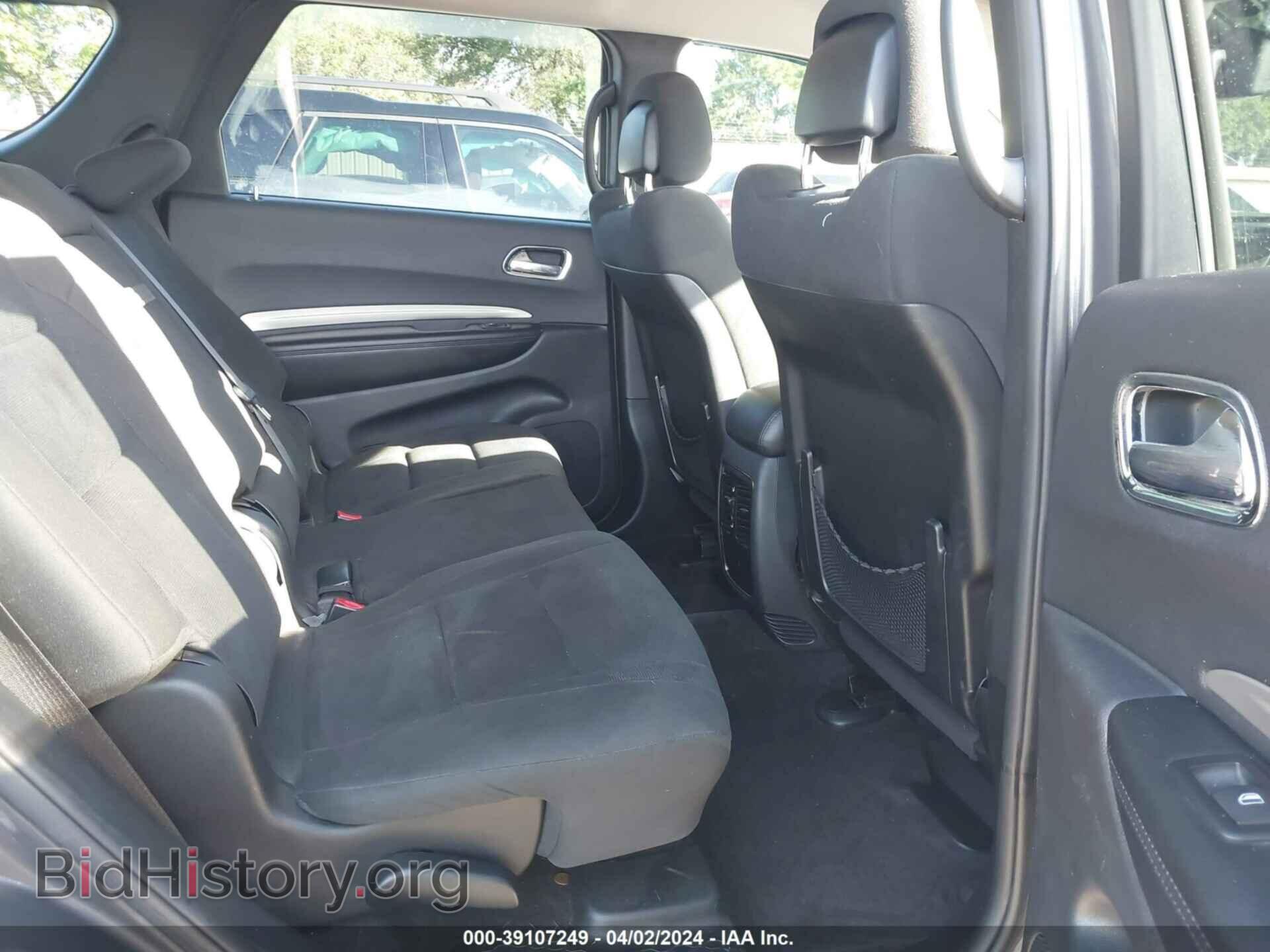 2017 DODGE DURANGO - VIN: 1C4RDHAG8HC606095 - Фото 8